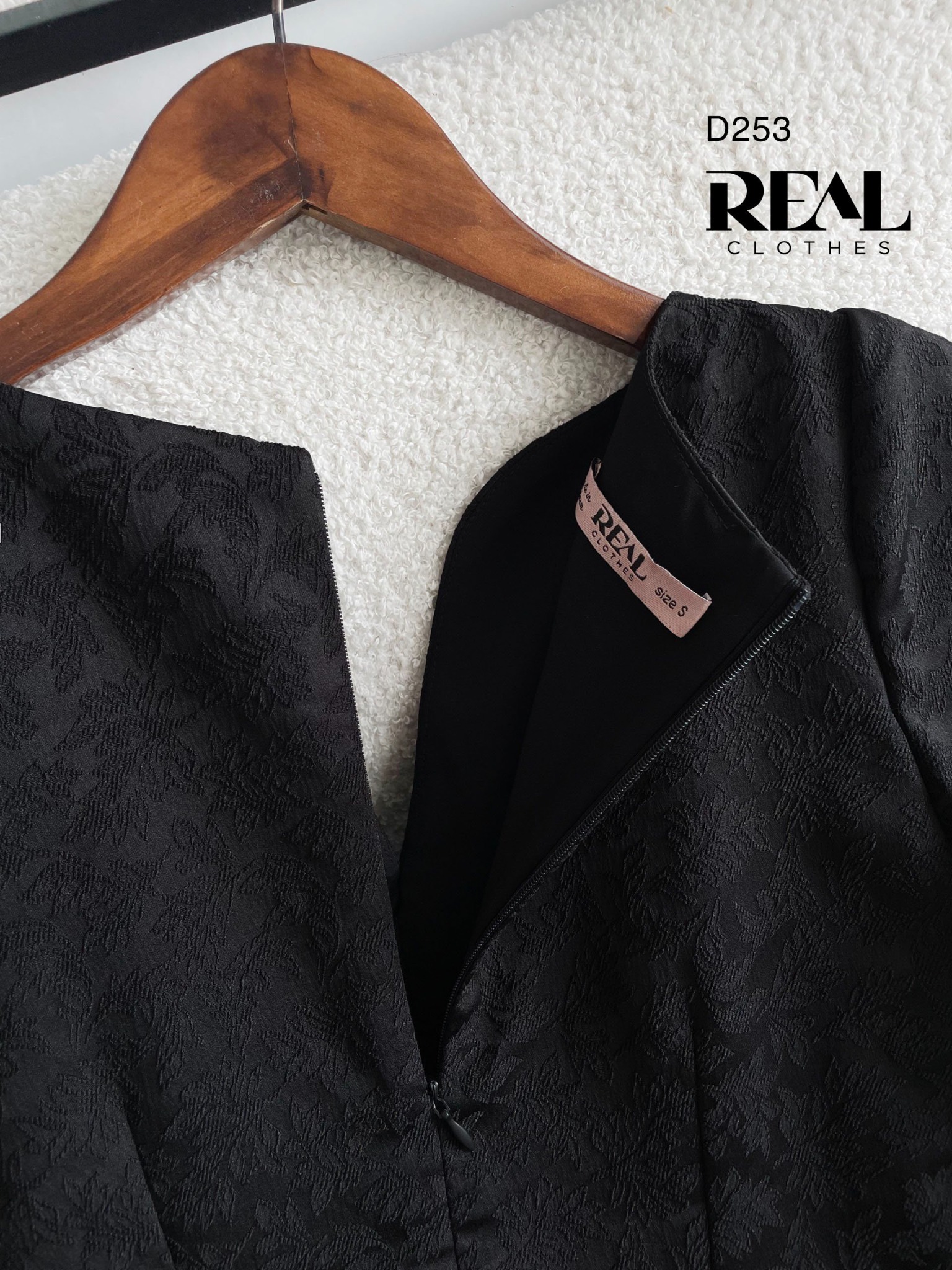 Đầm Vivian đen SALE - size XS