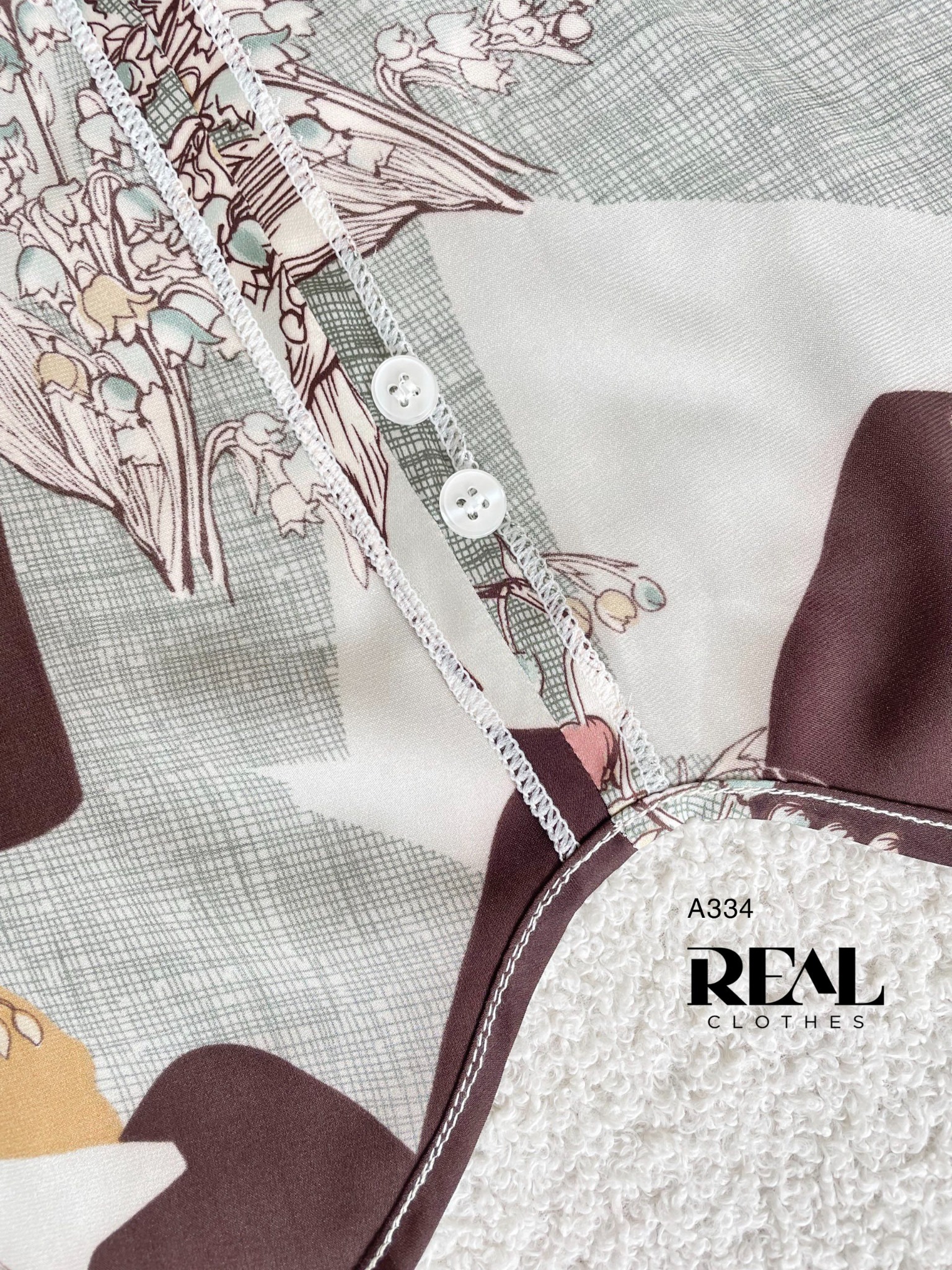 Sơ mi satin lập thể SALE