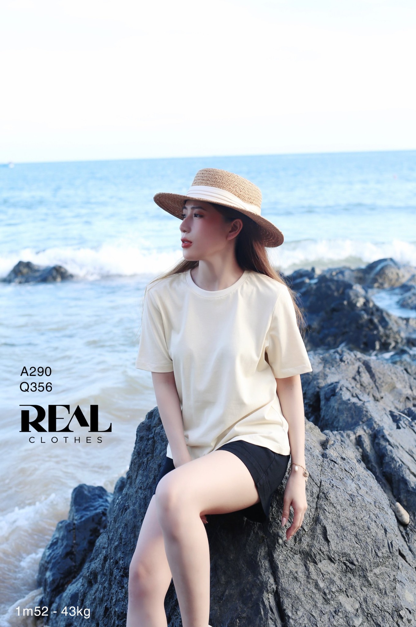 Áo thun cotton nude SALE
