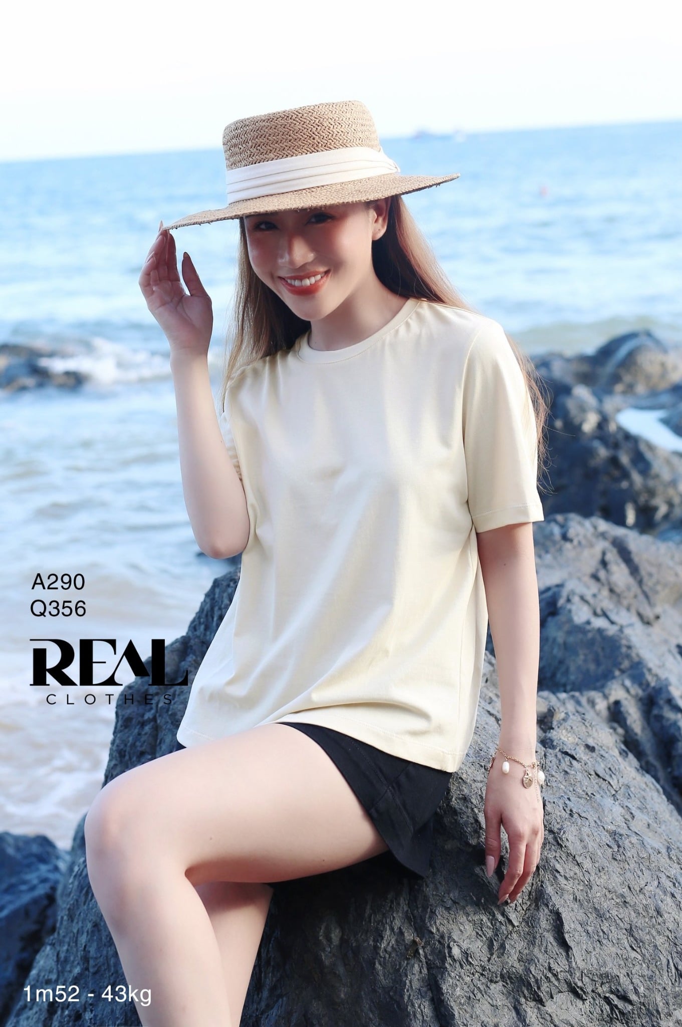 Áo thun cotton nude SALE