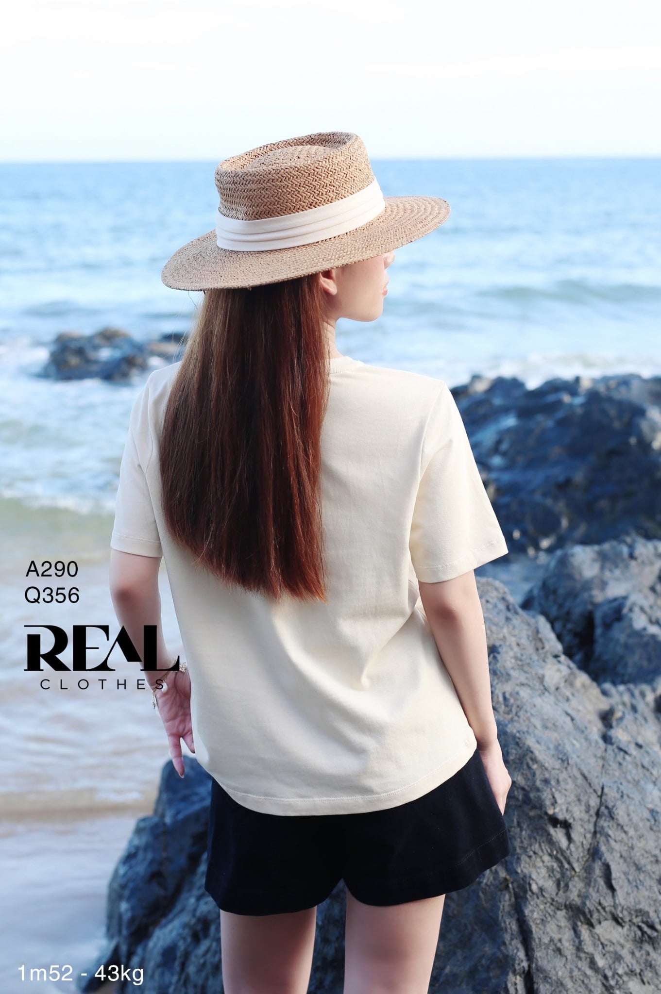 Áo thun cotton nude SALE