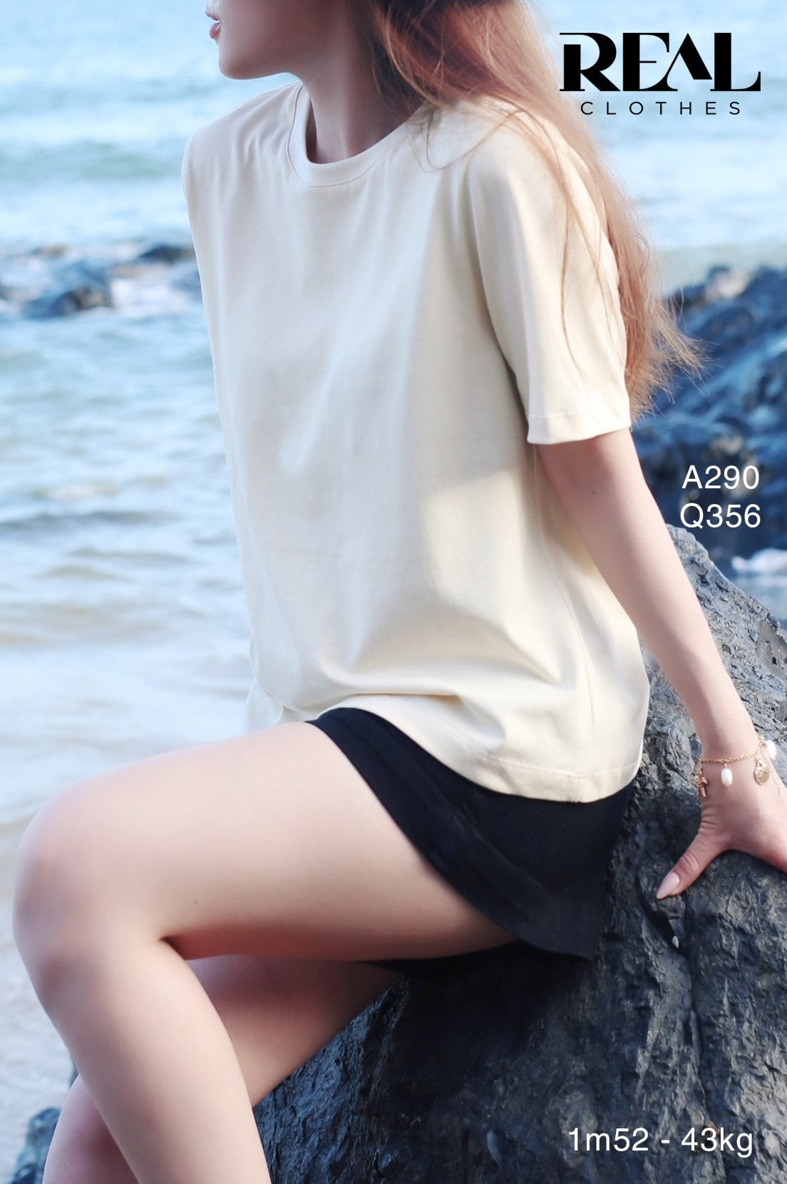 Áo thun cotton nude SALE