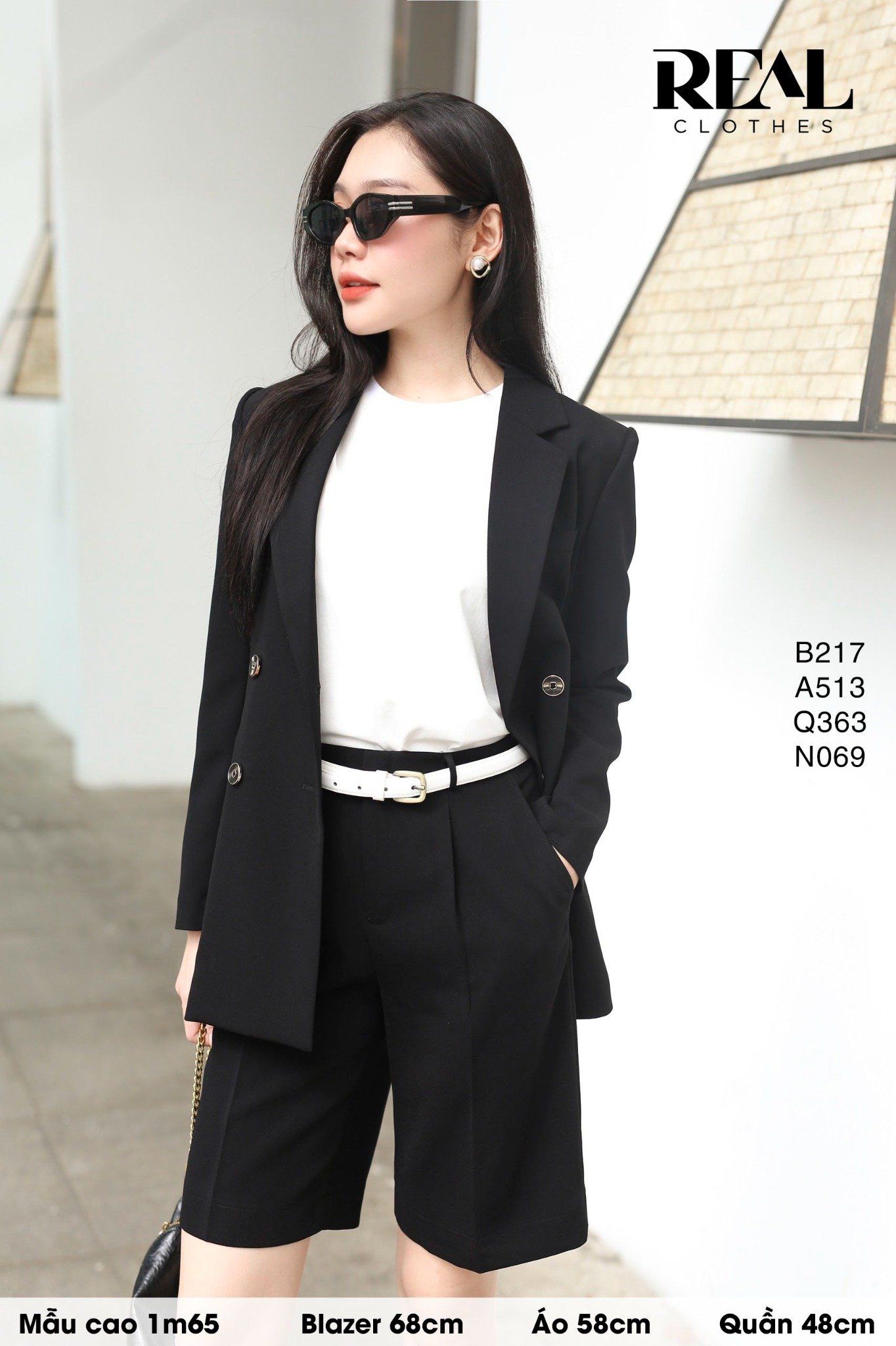  Blazer paris đen 