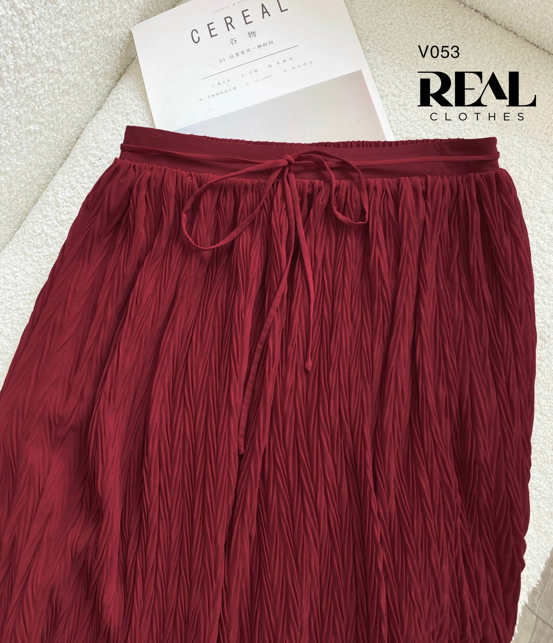 Váy Elsa đỏ đô SALE