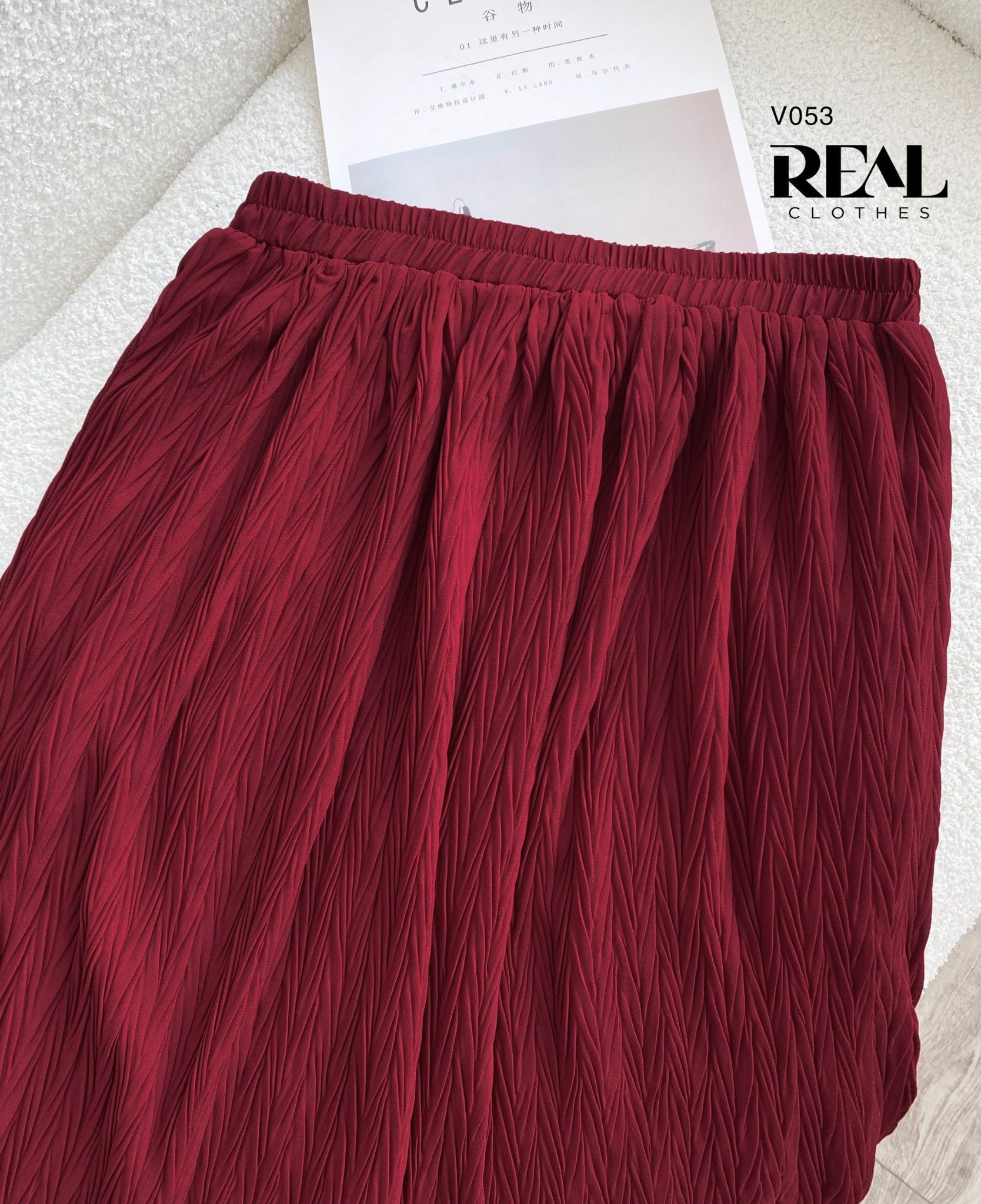 Váy Elsa đỏ đô SALE