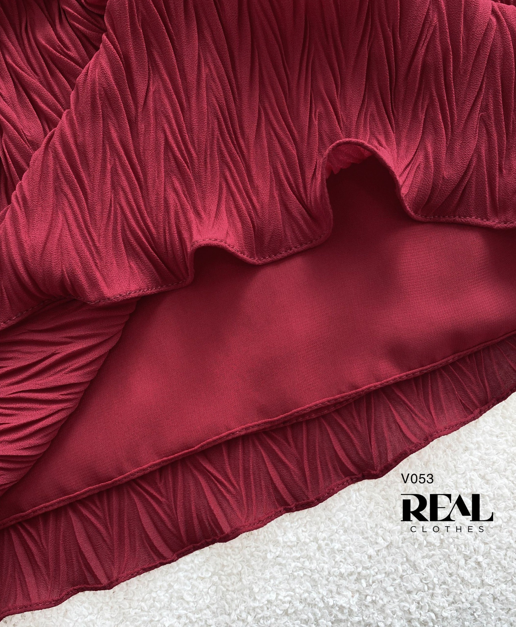 Váy Elsa đỏ đô SALE