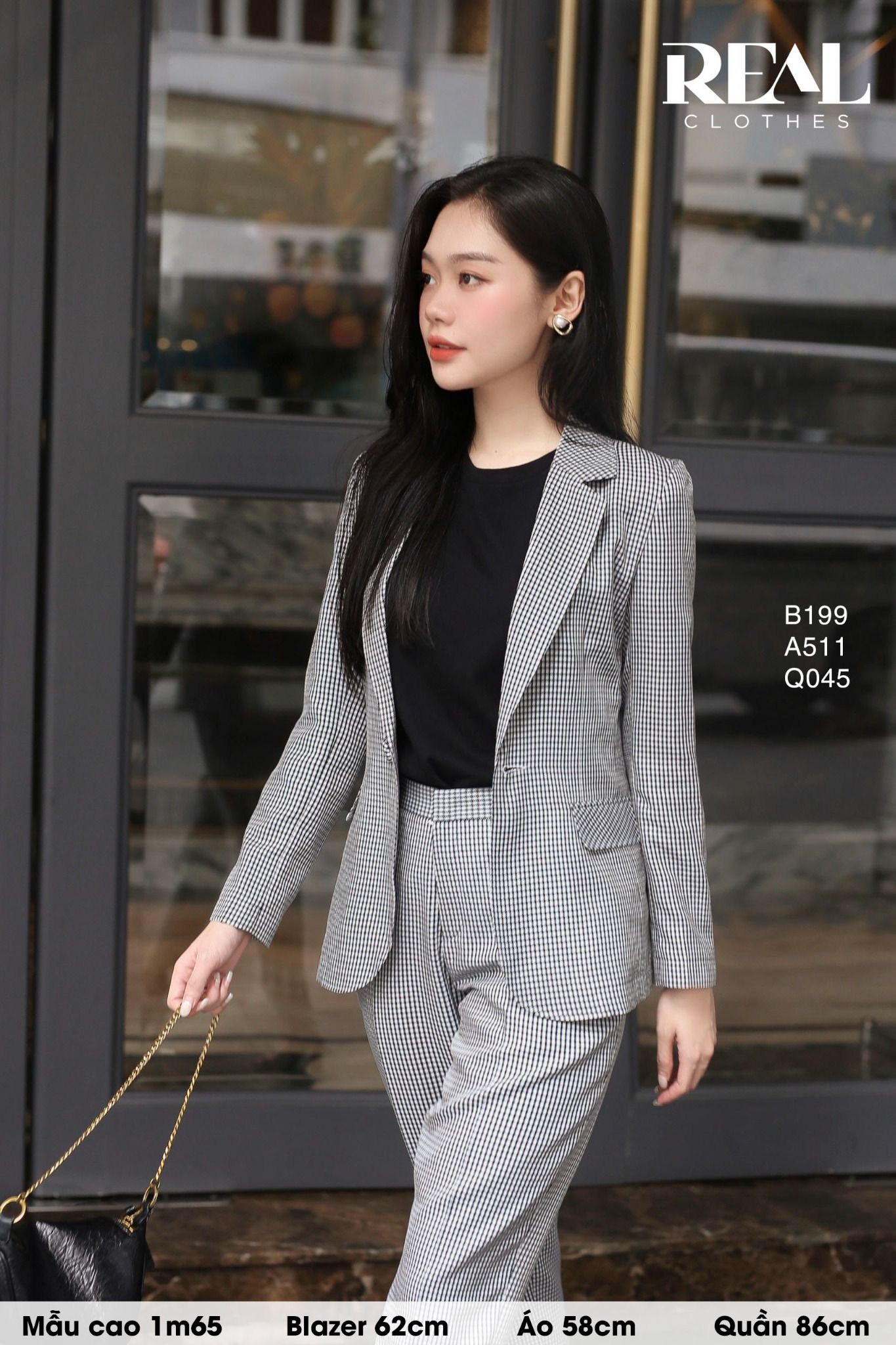 Caro Denim Blazer