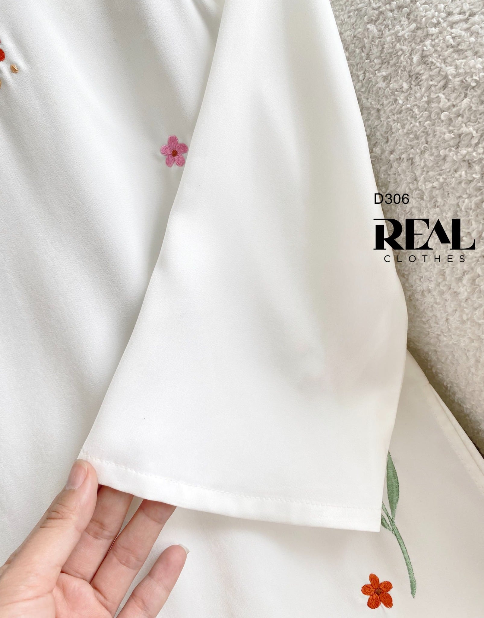 Áo dài cách tân vivi trắng