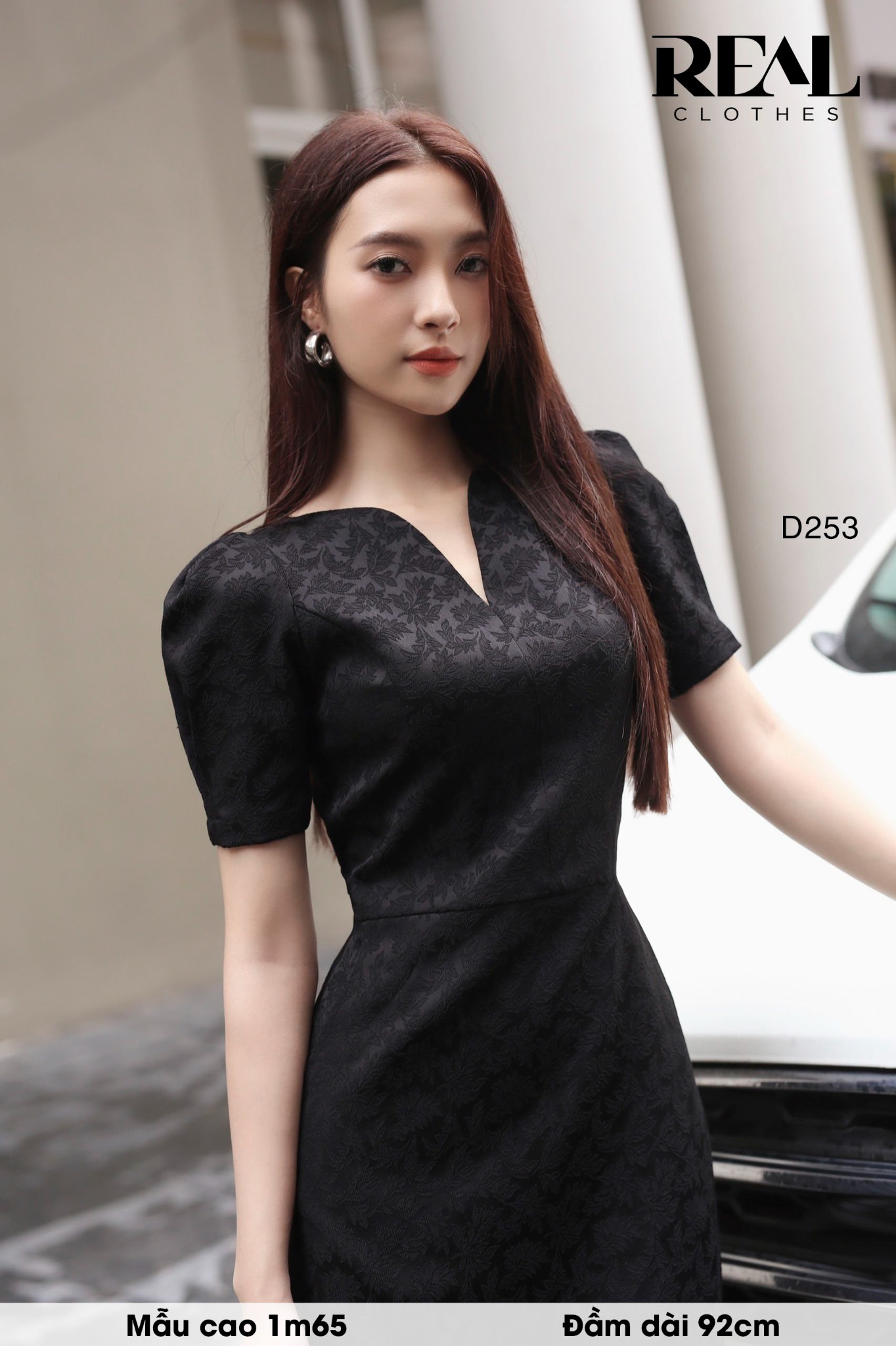 Đầm Vivian đen SALE - size XS