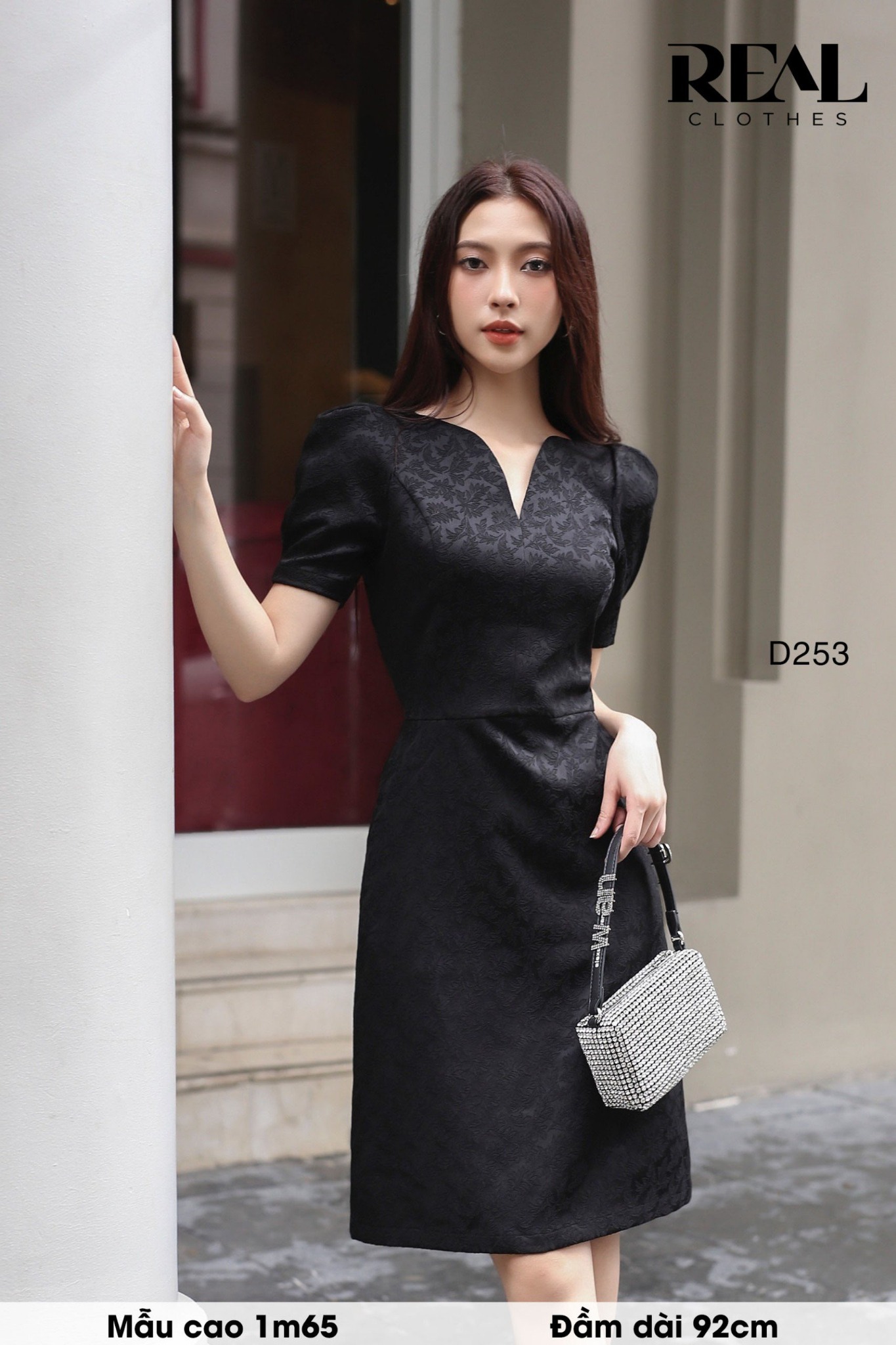 Đầm Vivian đen SALE - size XS