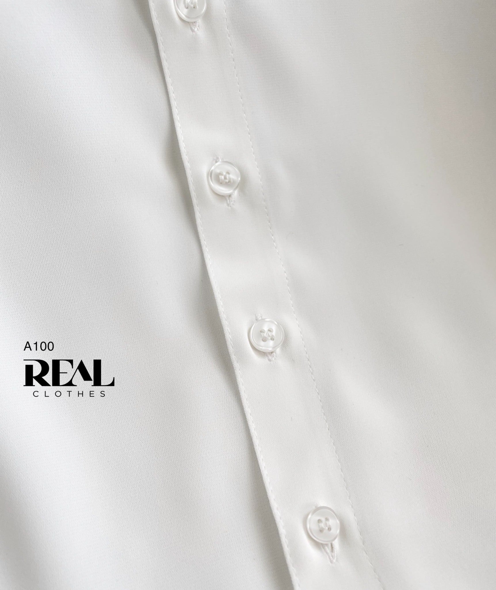 Sơ mi cổ nhọn trắng