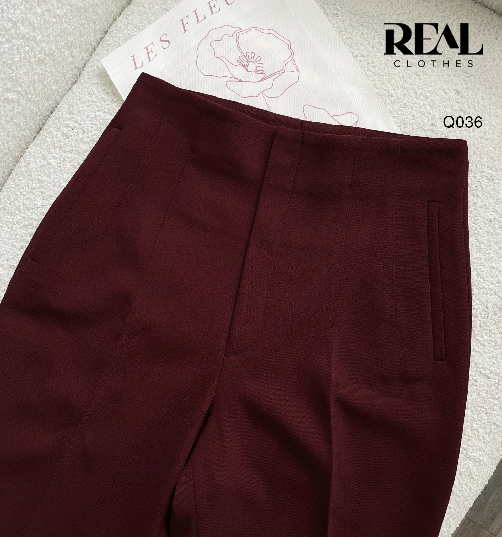 Quần Tokyo cindy đỏ đô