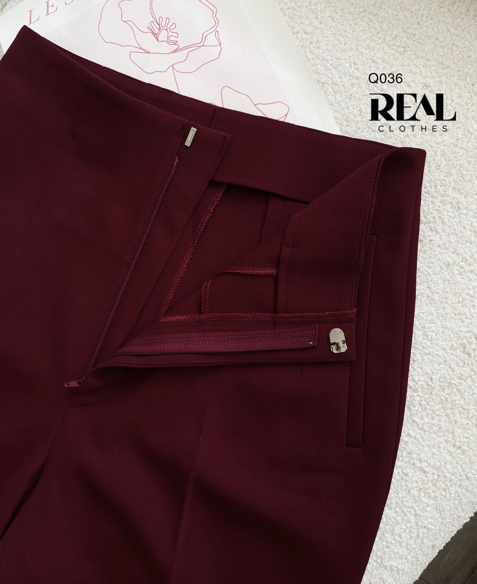 Quần Tokyo cindy đỏ đô