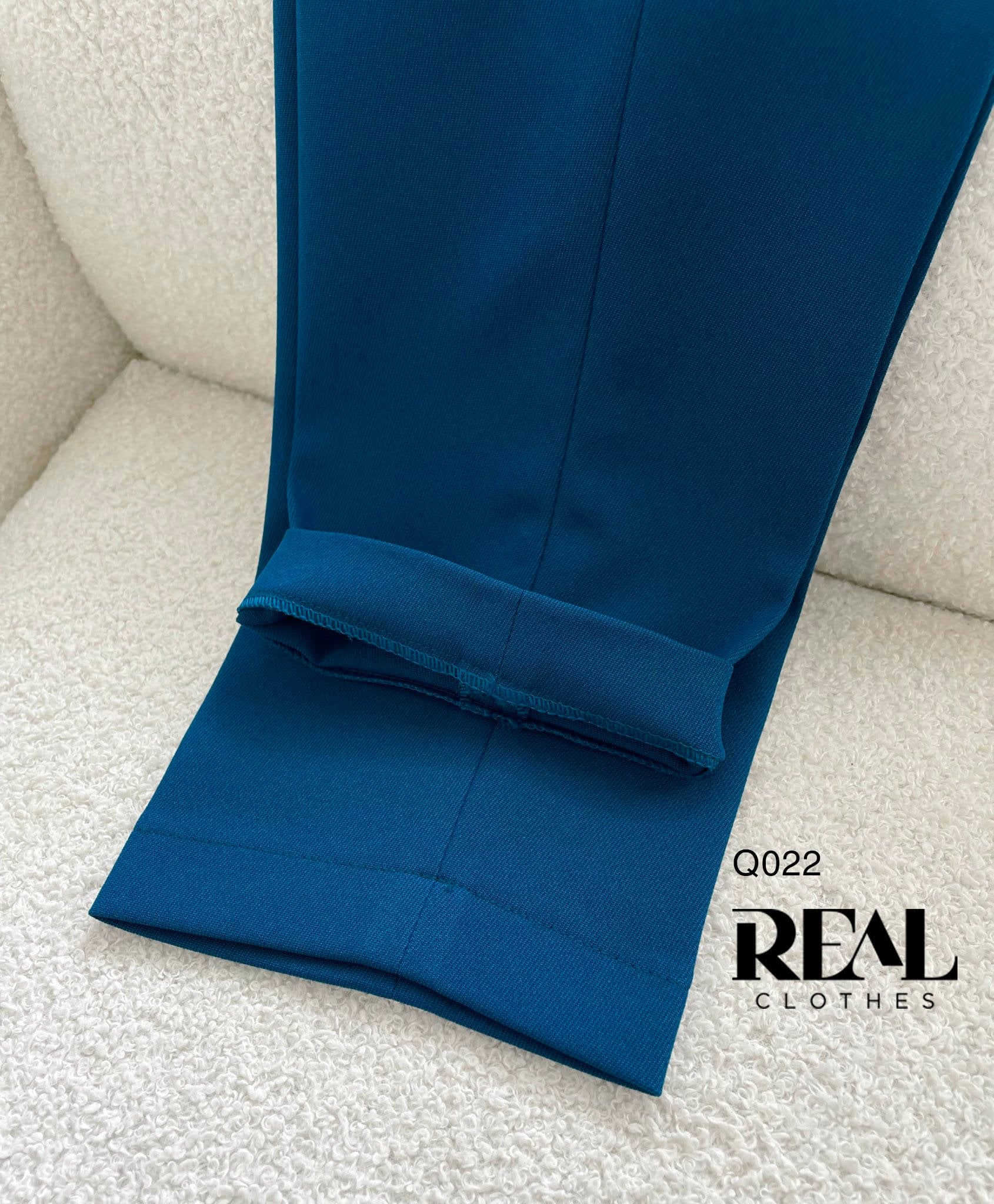 Quần Tokyo cindy xanh cổ vịt