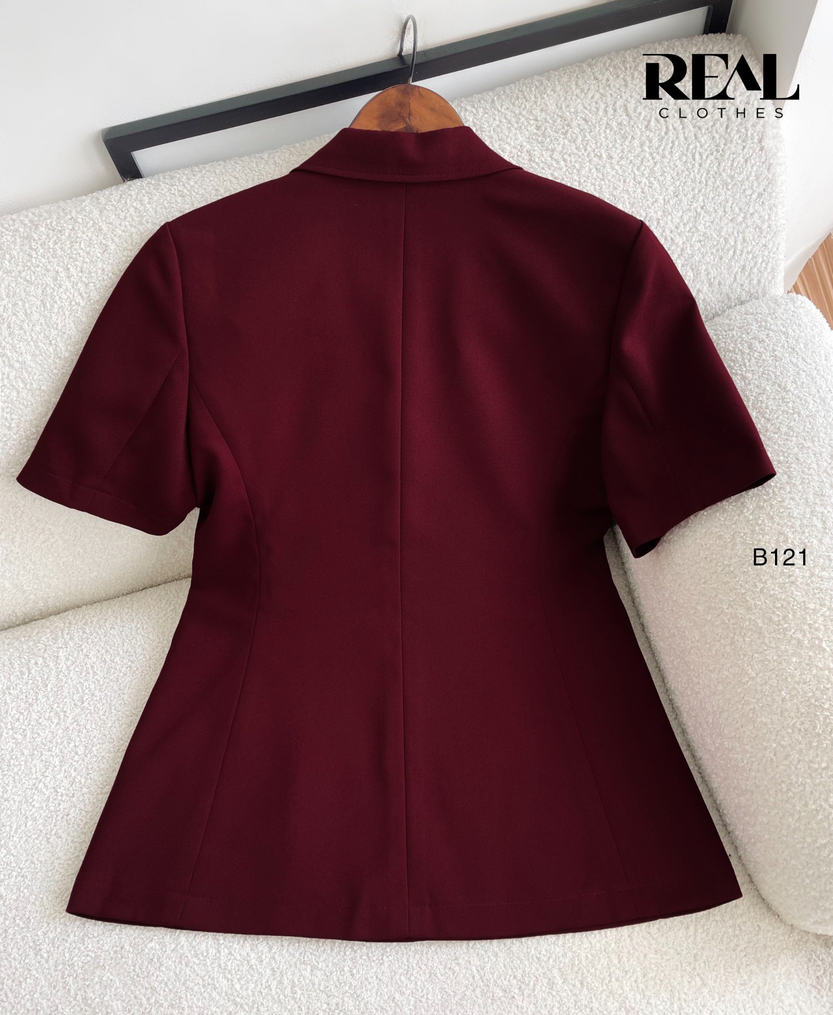 Blazer Japan đỏ đô 65