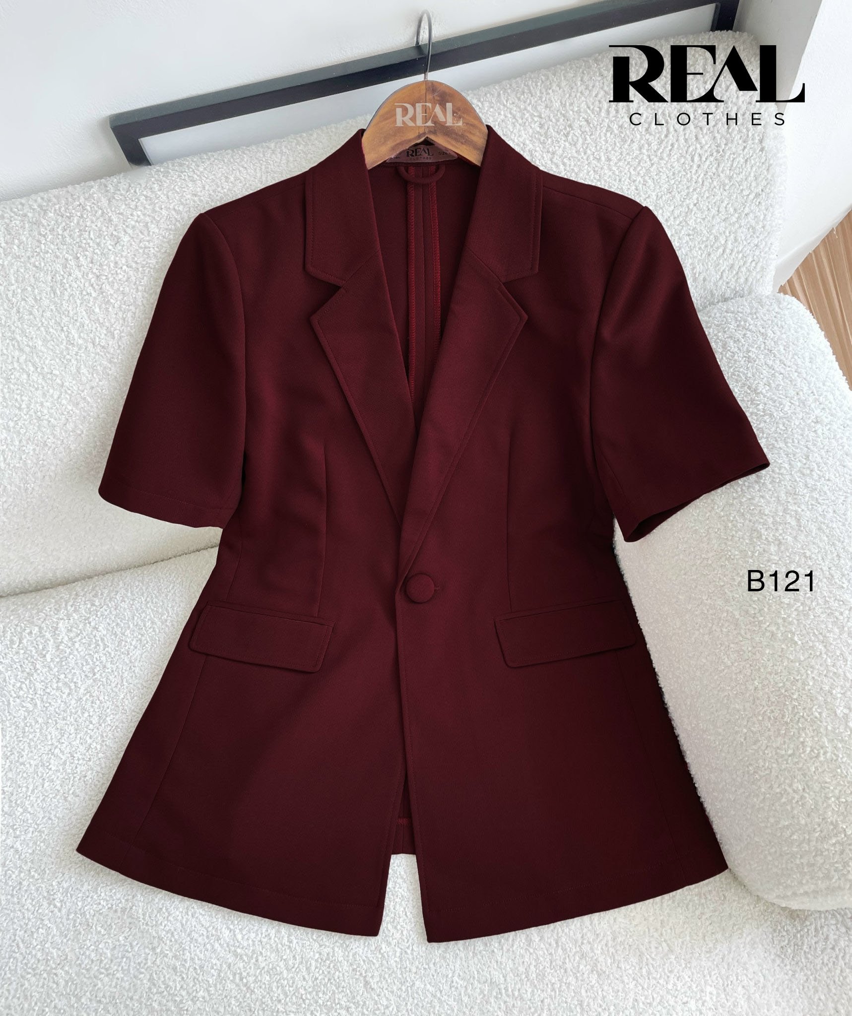 Blazer Japan đỏ đô 65