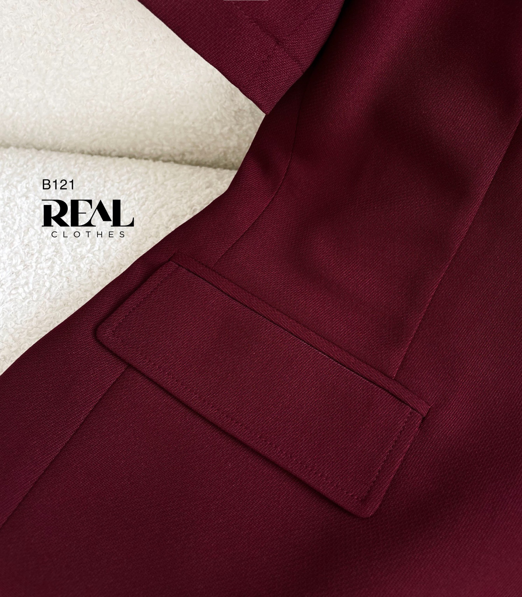 Blazer Japan đỏ đô 65