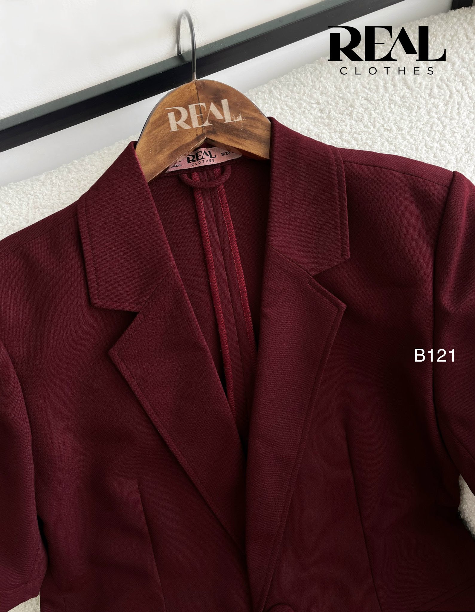 Blazer Japan đỏ đô 65