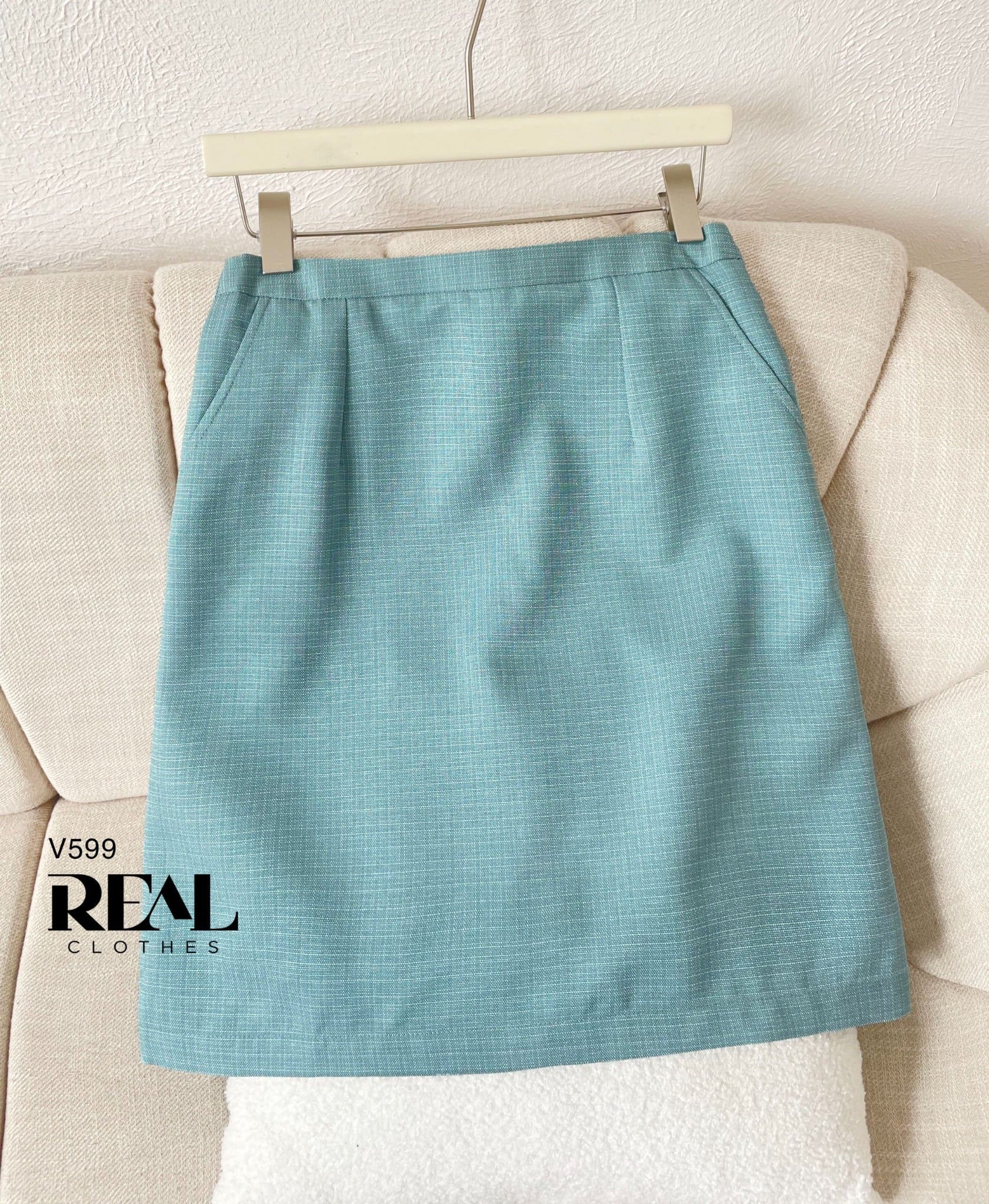 Váy Summer Lily xanh lam SALE