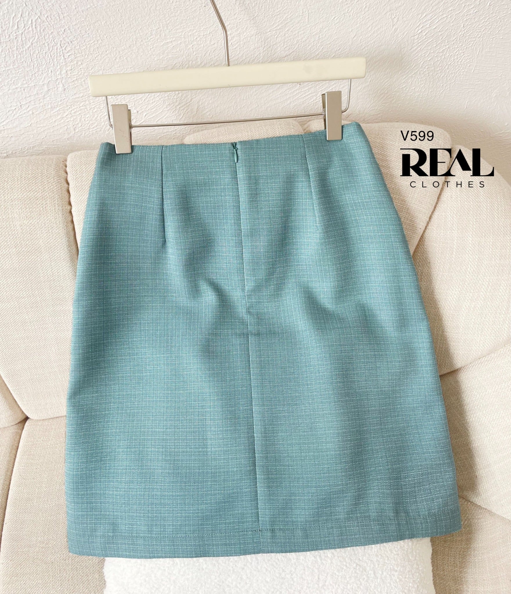 Váy Summer Lily xanh lam SALE