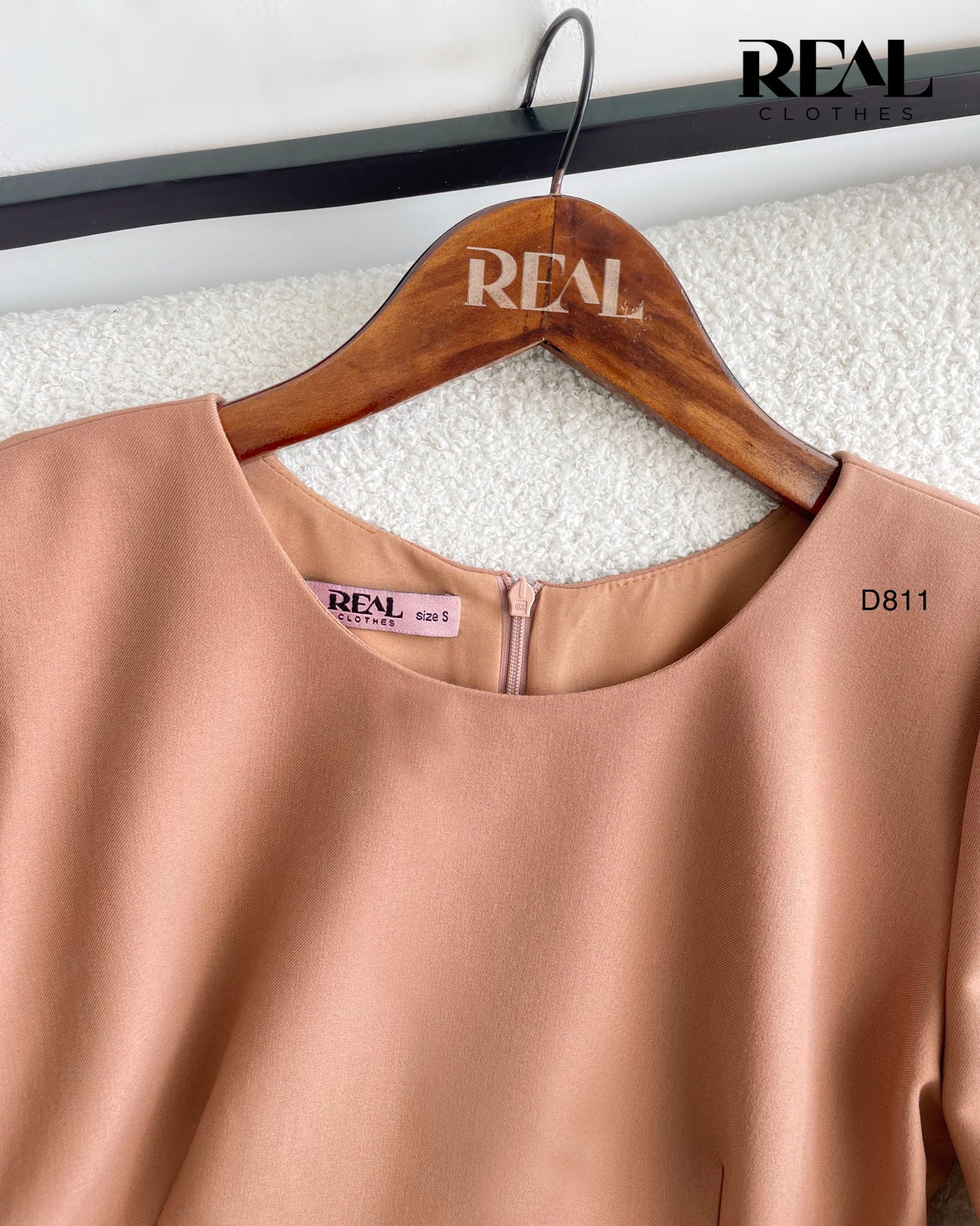 Đầm Mimi mocha FINAL SALE - size XS