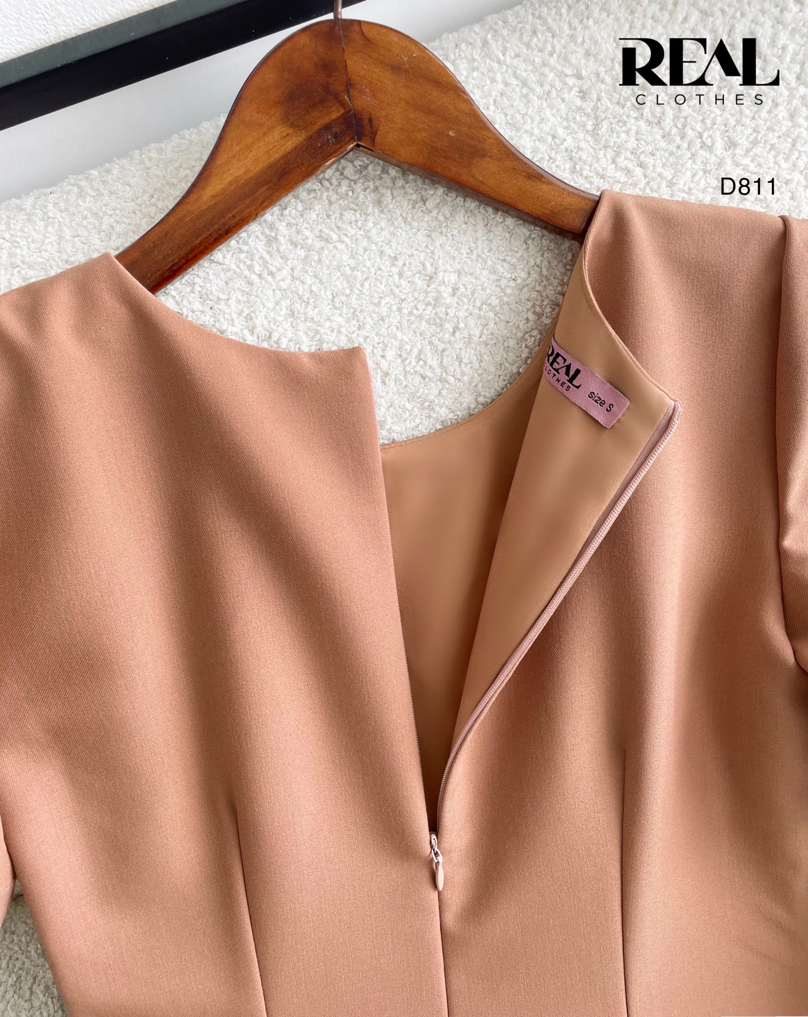 Đầm Mimi mocha FINAL SALE - size XS