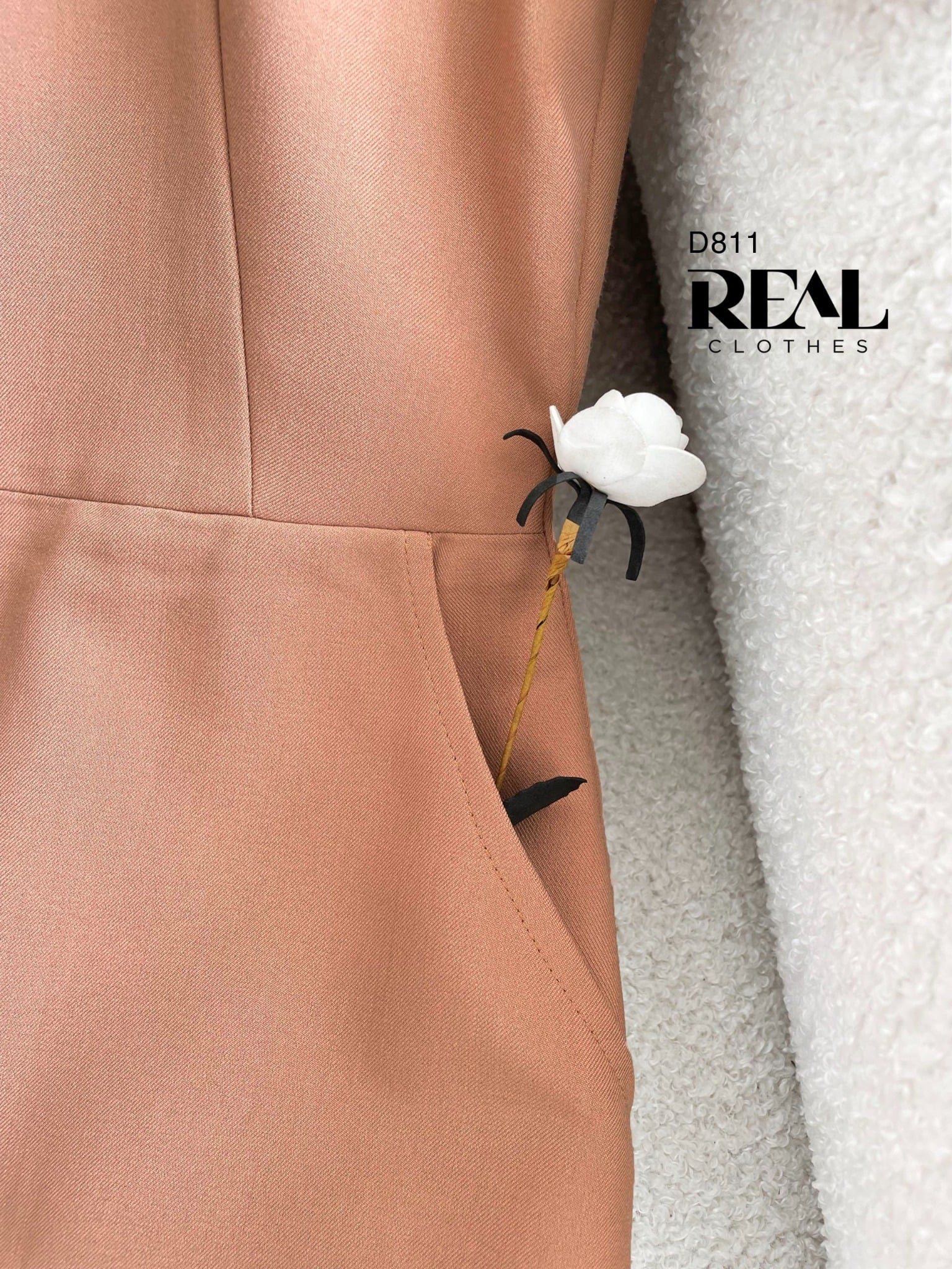 Đầm Mimi mocha FINAL SALE - size XS