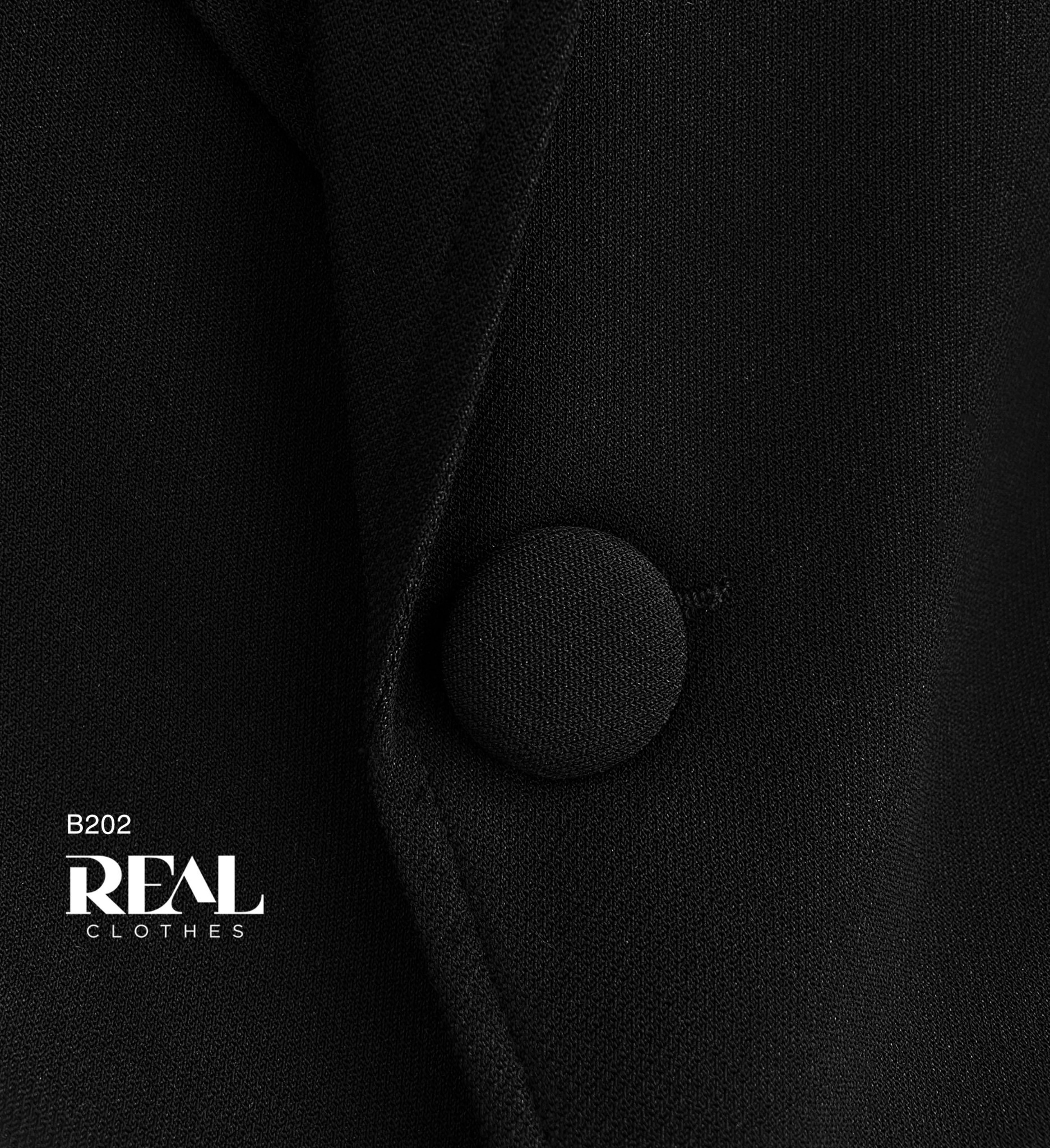 Blazer Japan cindy đen 65