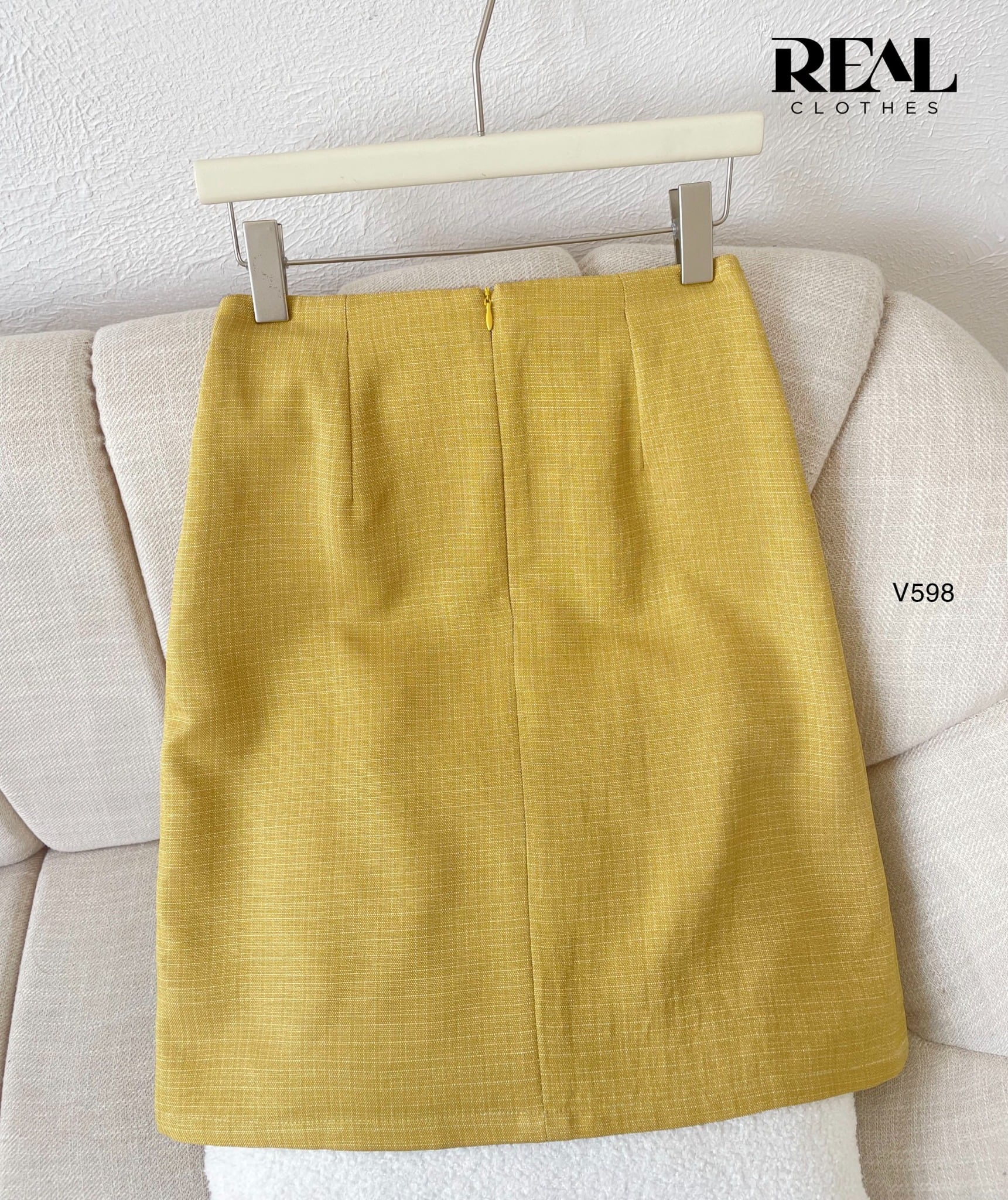 Váy Summer Lily vàng SALE