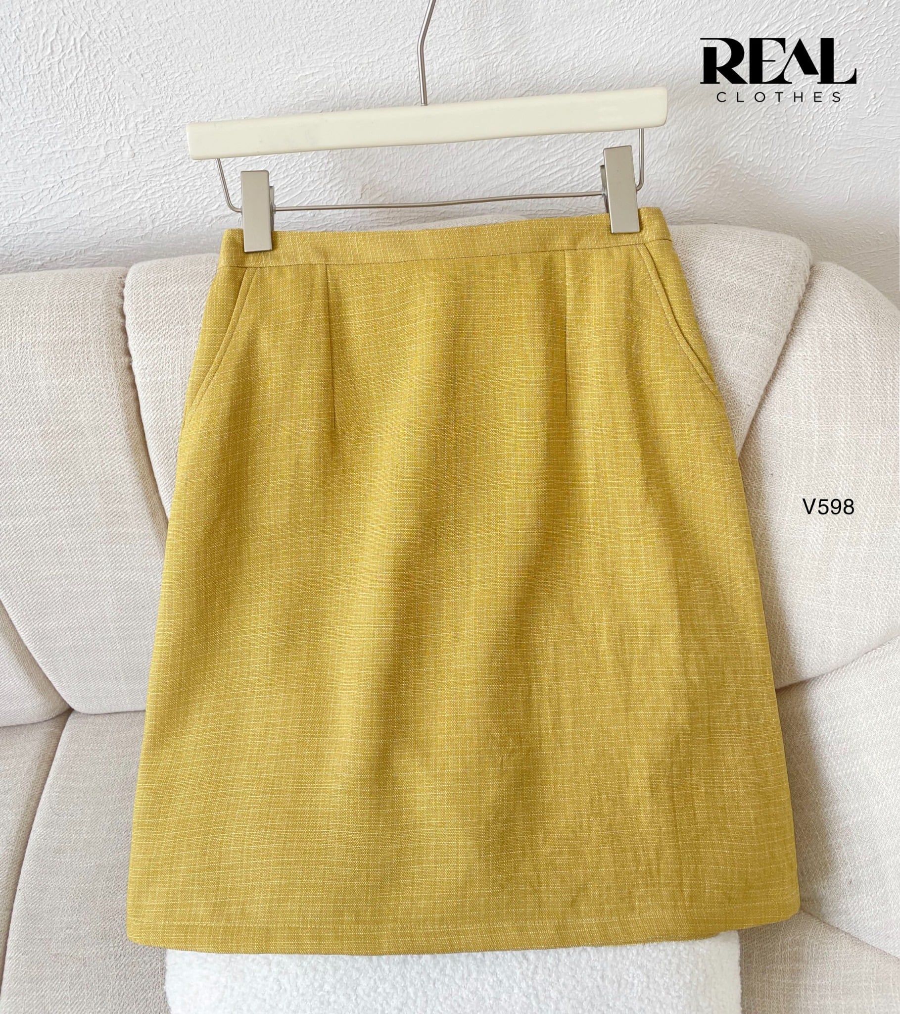 Váy Summer Lily vàng SALE