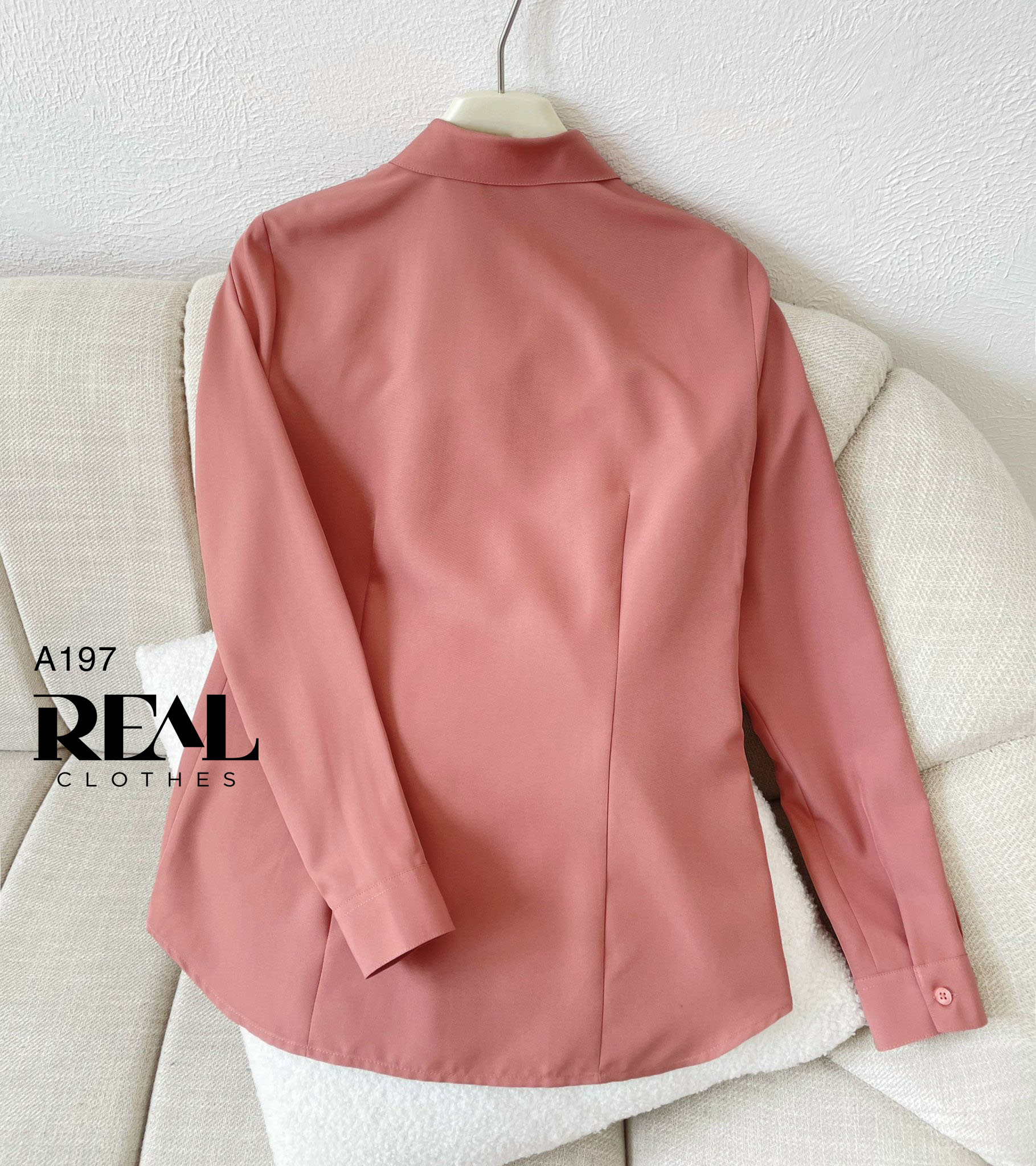 Sơ mi cổ Đức gạch ngói