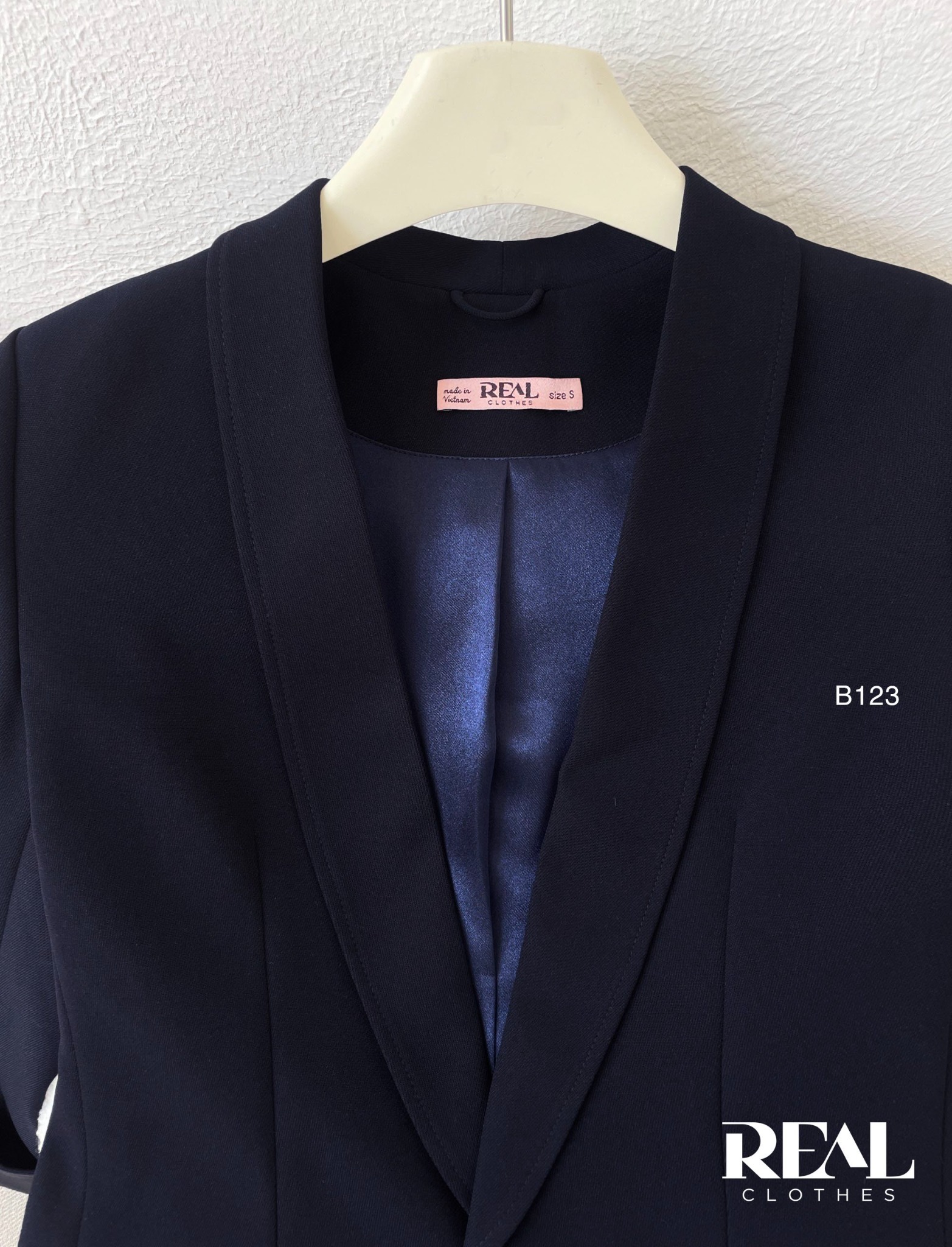 Blazer HQ xanh đen