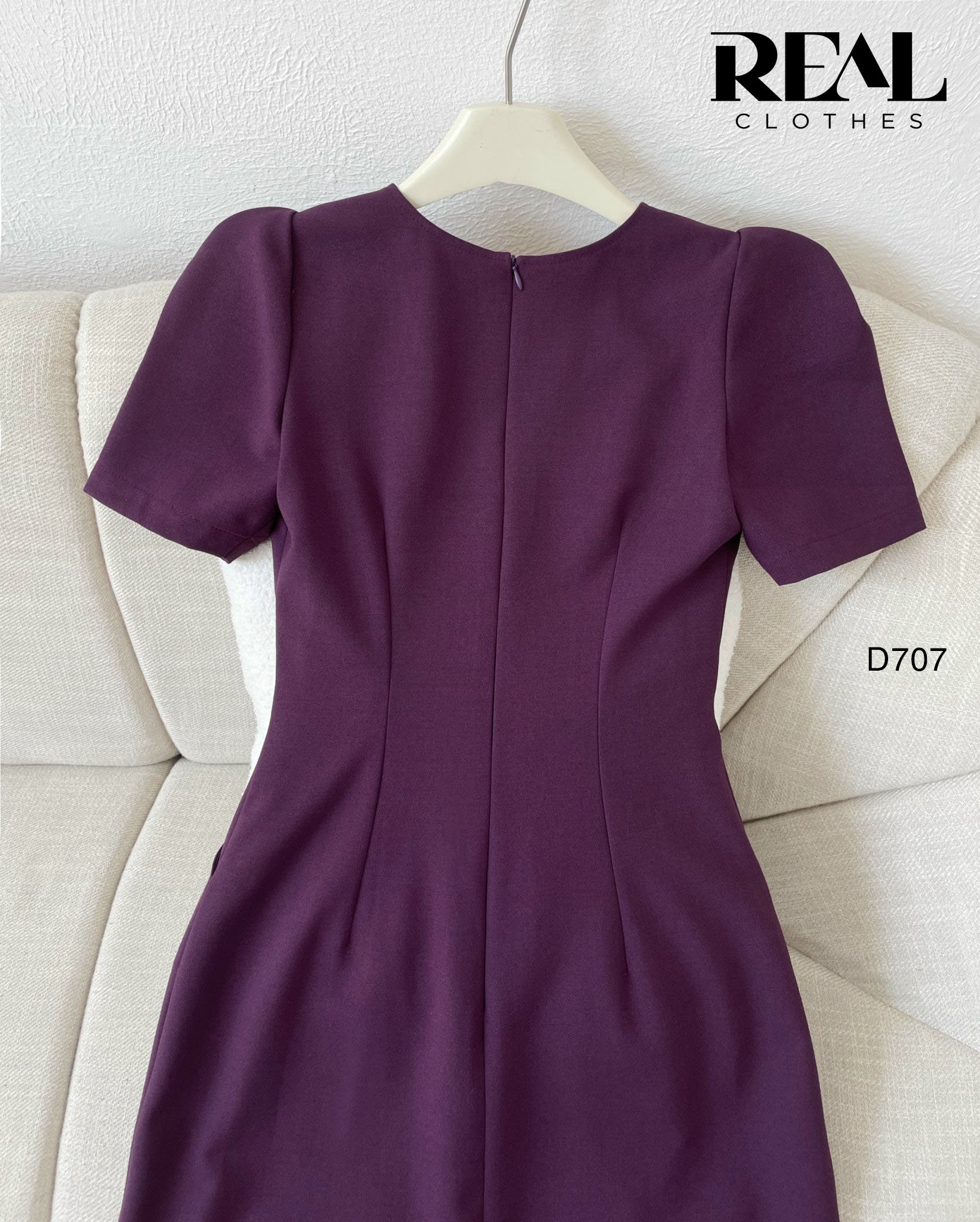 Đầm Mimi tím size XS - FINAL SALE