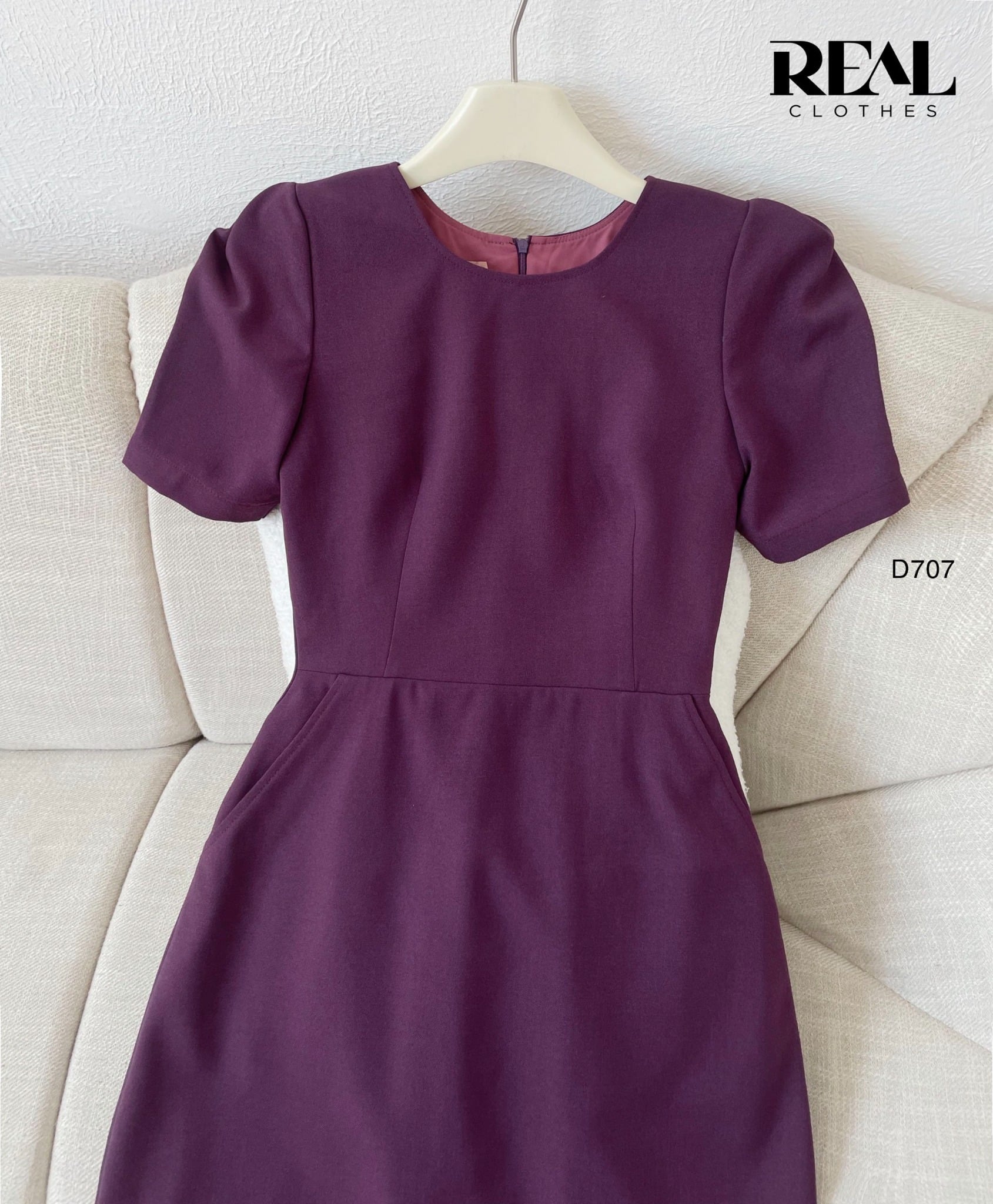 Đầm Mimi tím size XS - FINAL SALE