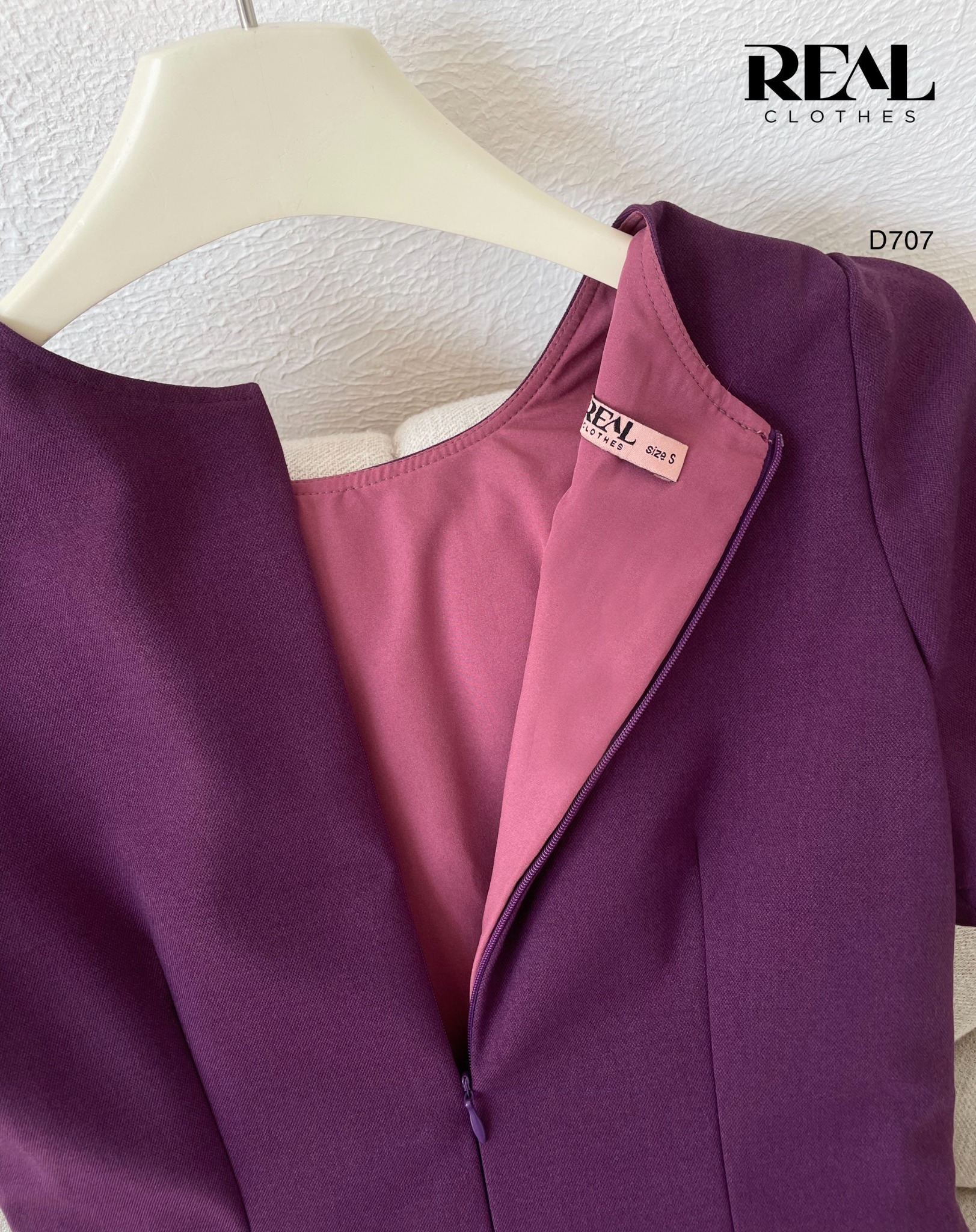 Đầm Mimi tím size XS - FINAL SALE