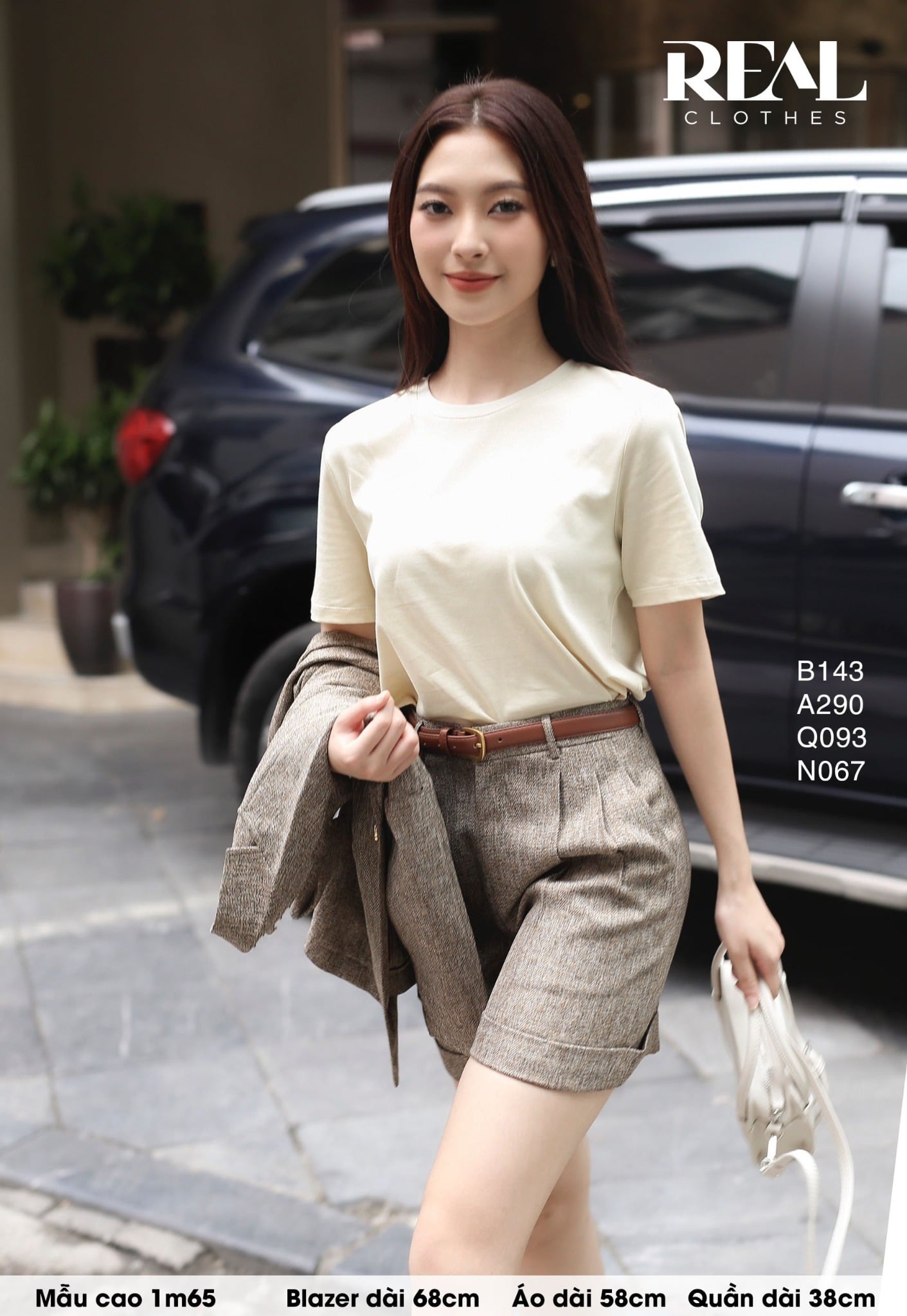 Áo thun cotton nude SALE