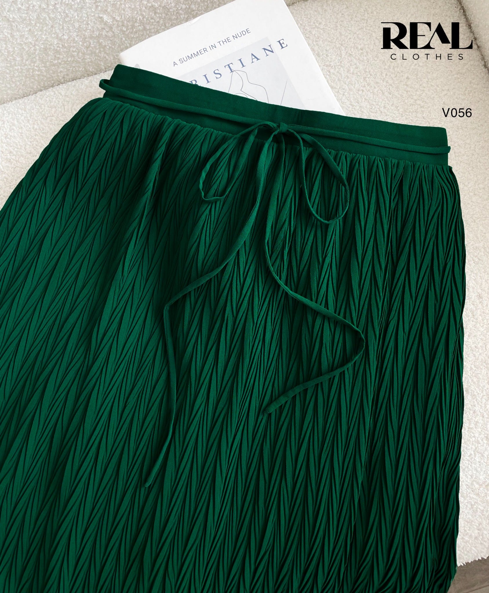 Váy Elsa xanh lá FINAL SALE