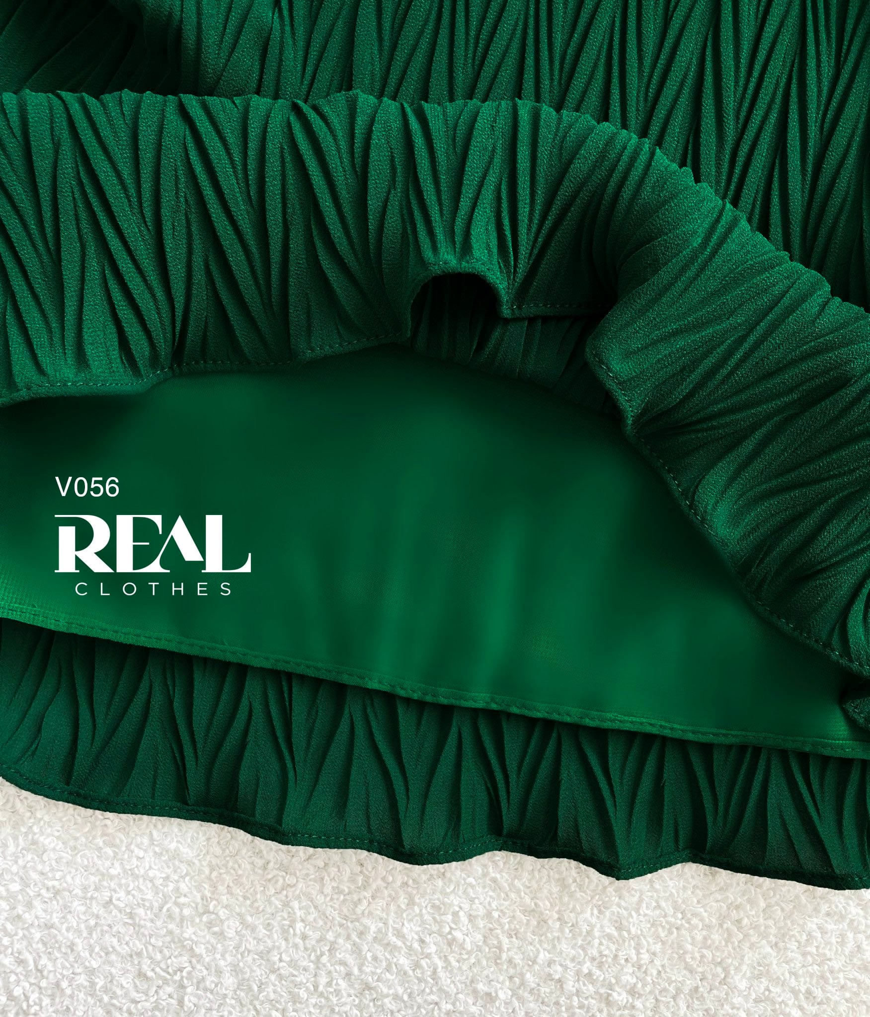 Váy Elsa xanh lá FINAL SALE