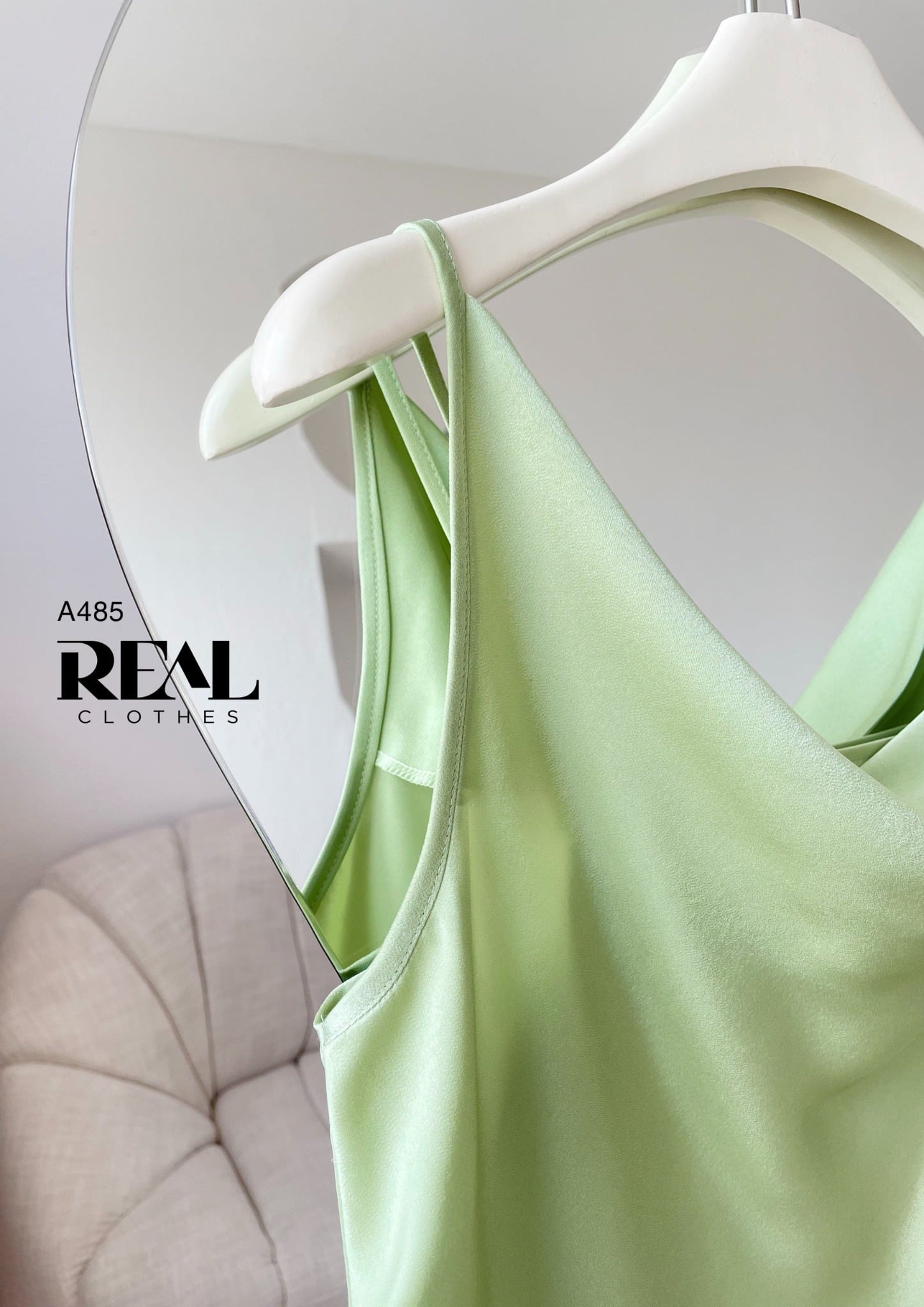 Áo cổ đổ xanh SALE