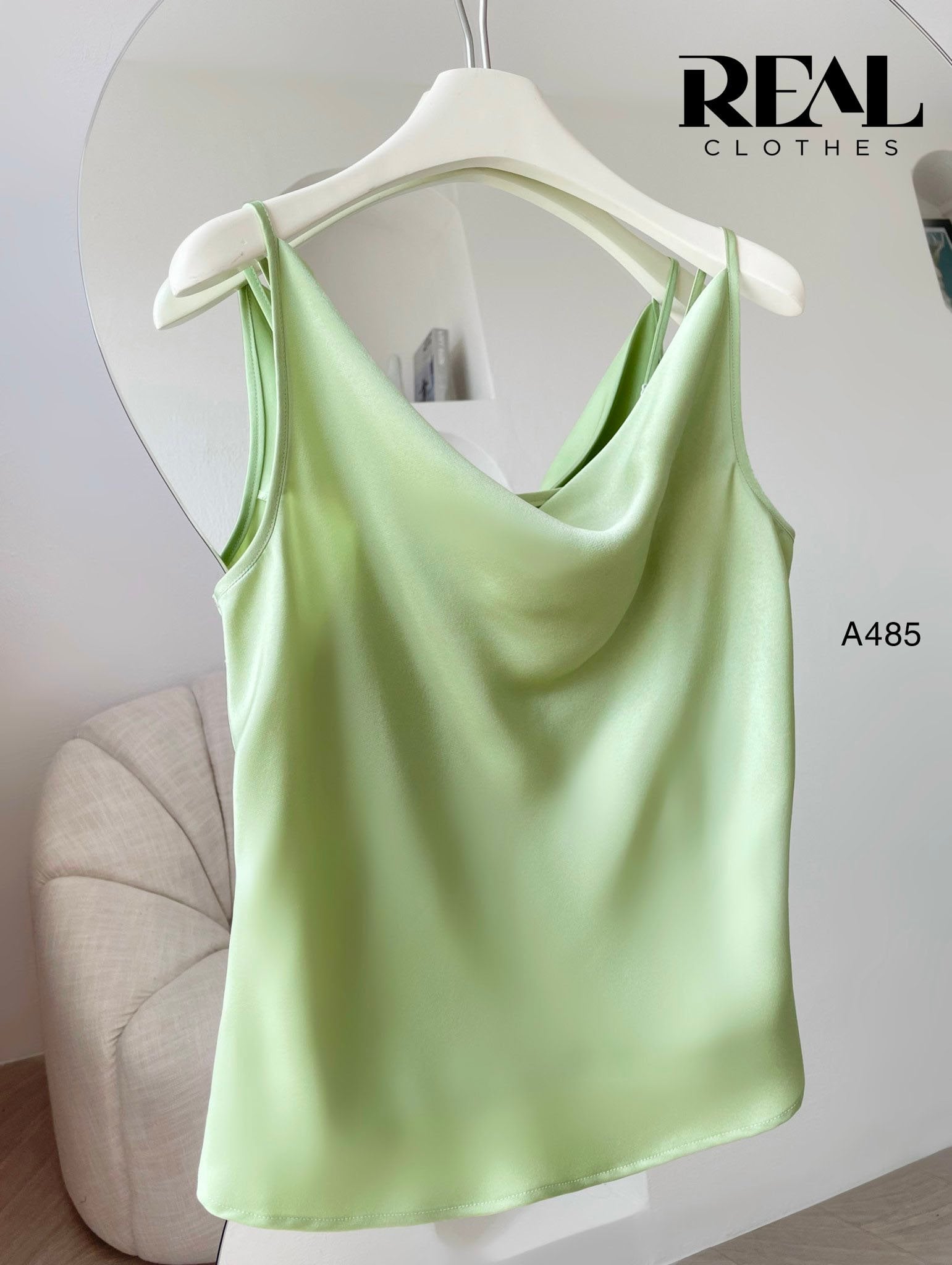 Áo cổ đổ xanh SALE