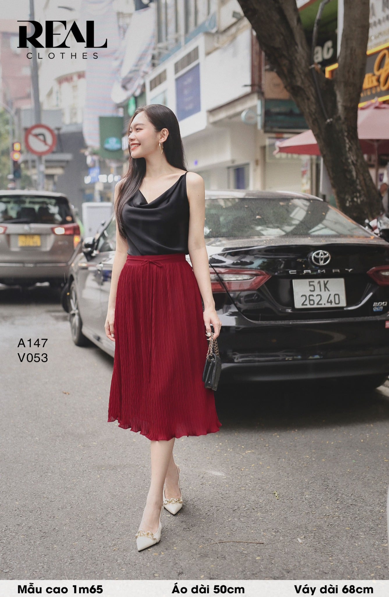 Váy Elsa đỏ đô SALE