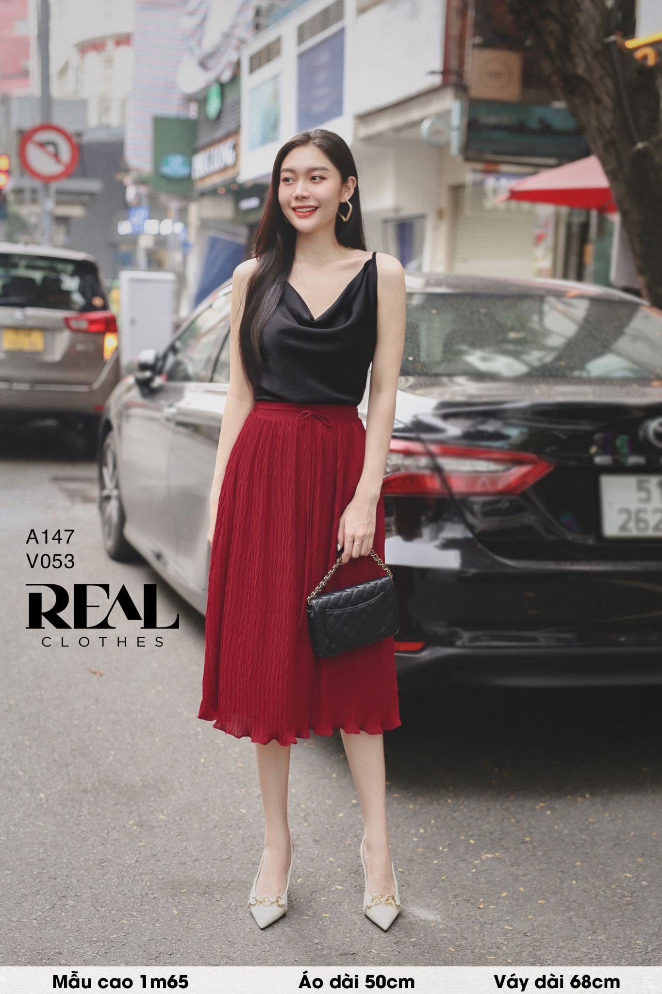 Váy Elsa đỏ đô SALE