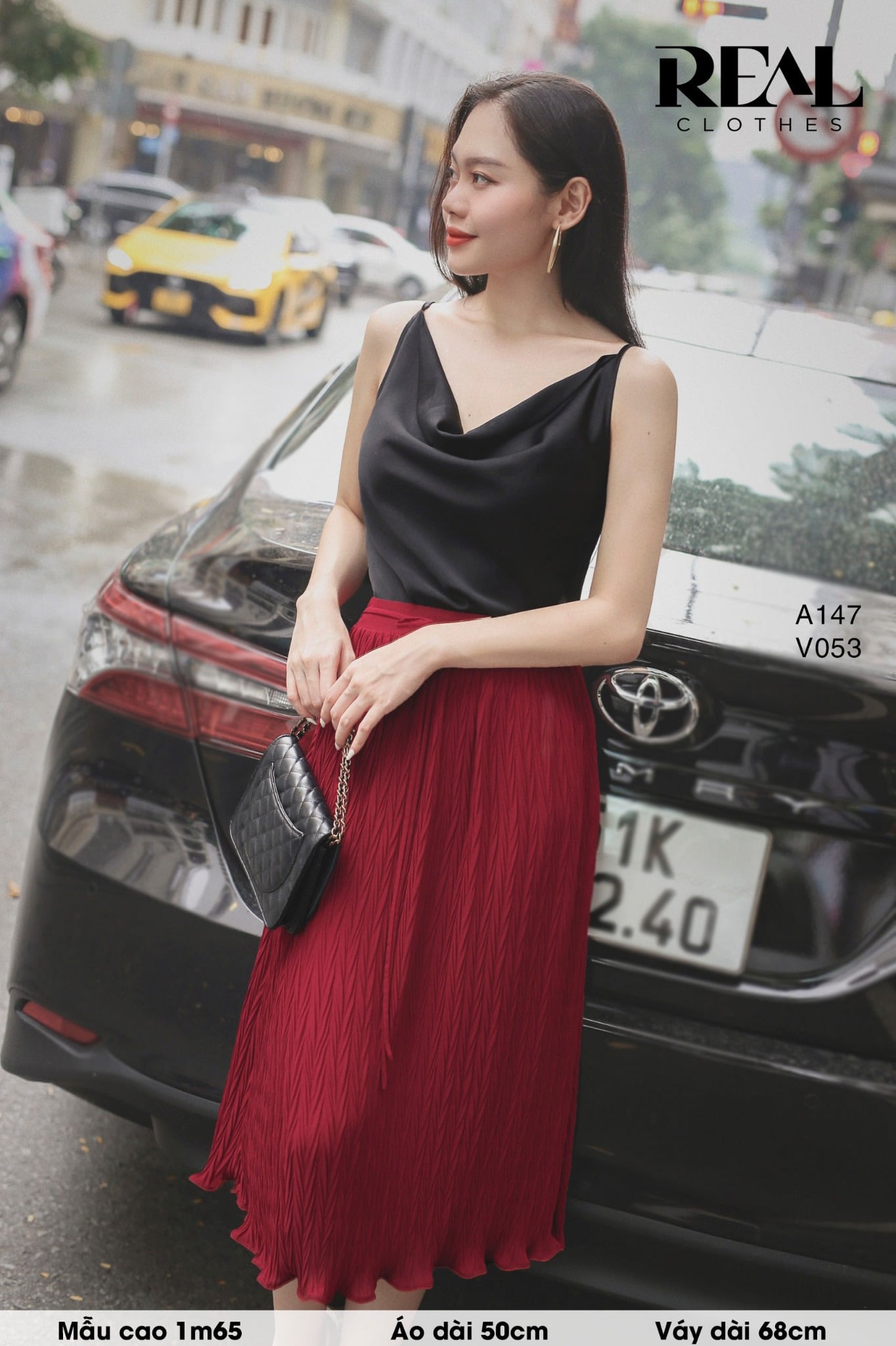 Váy Elsa đỏ đô SALE