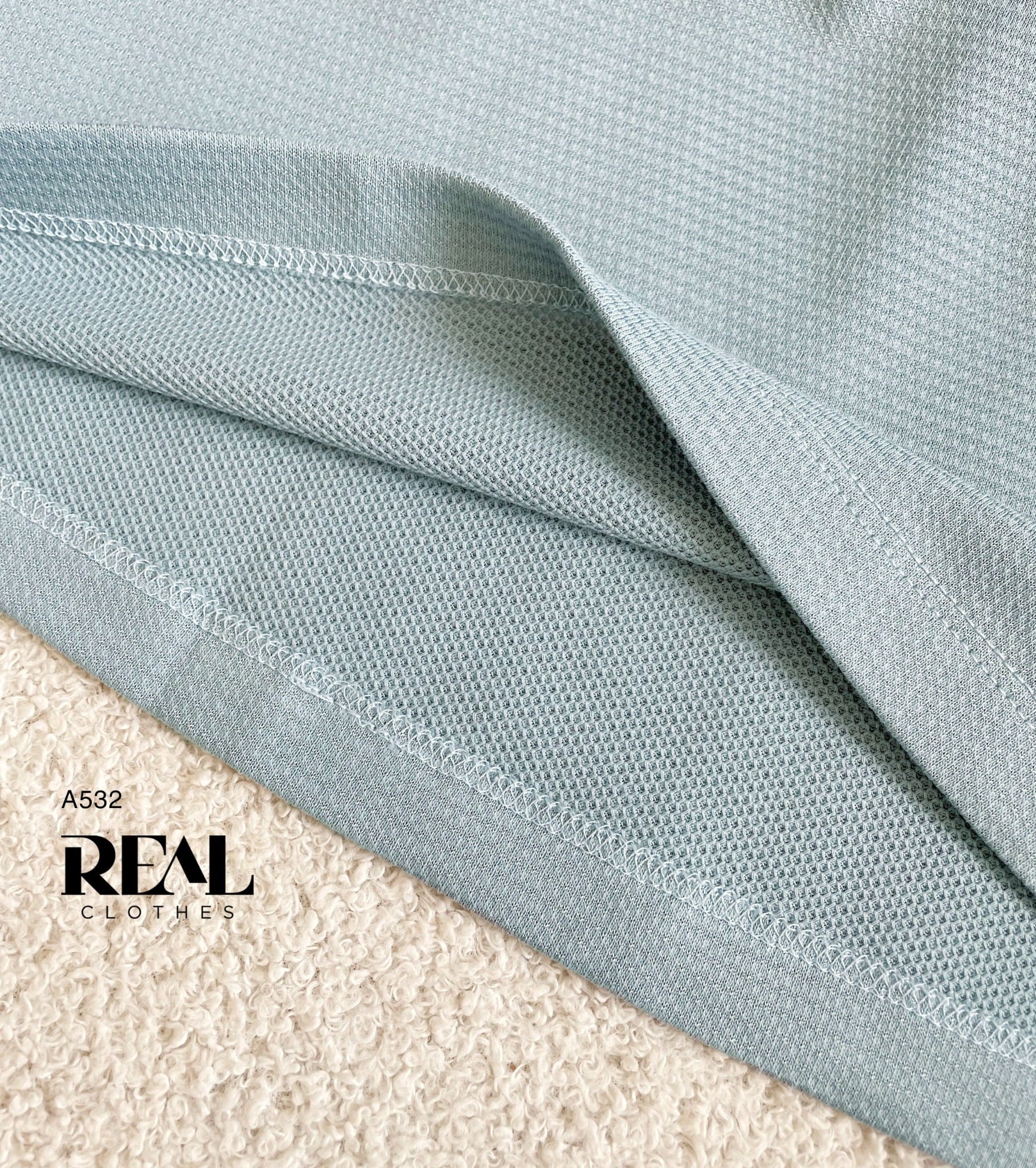 Áo thun cotton hạt xanh FINAL SALE - size XL