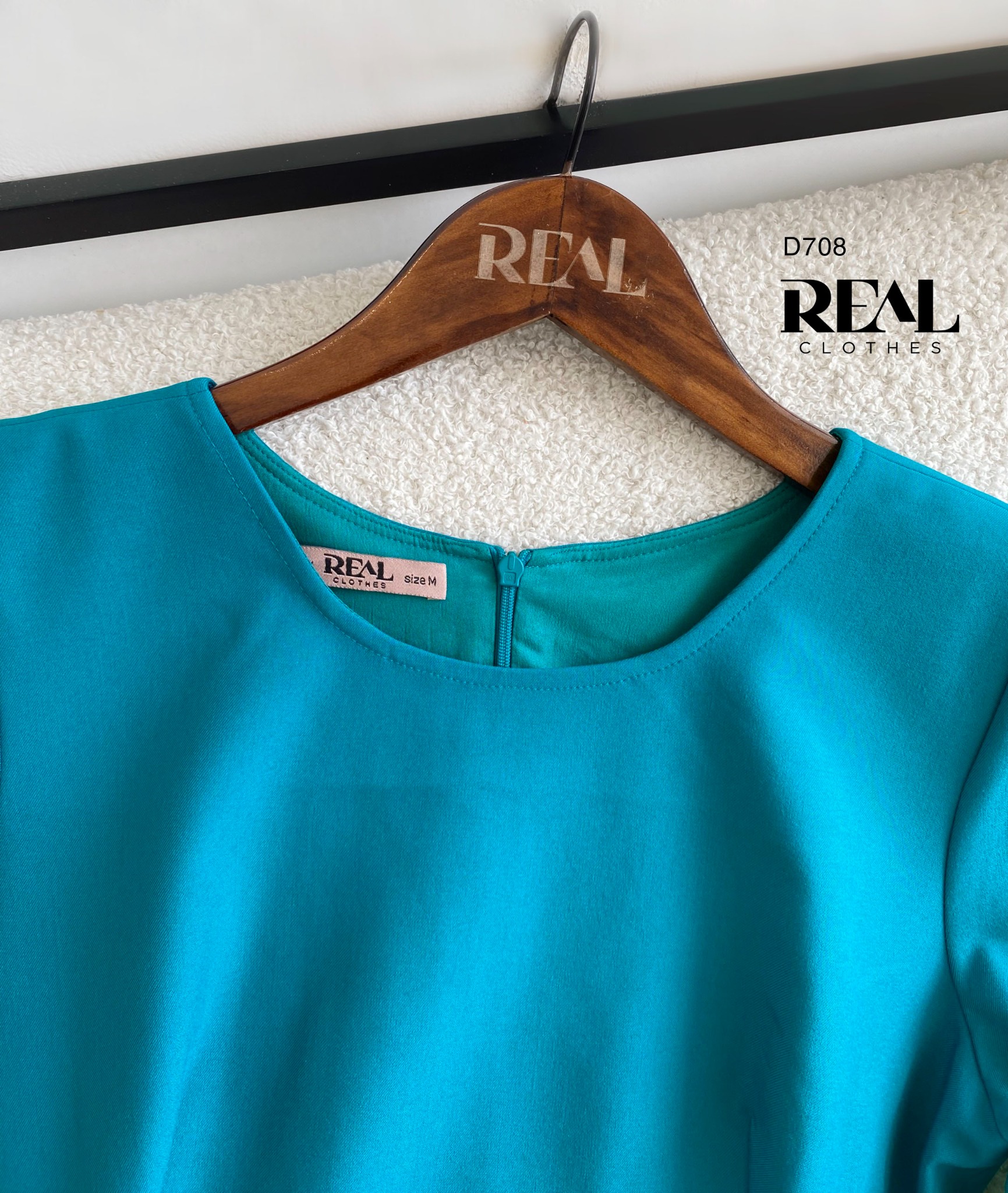 Đầm Mimi xanh cổ vịt FINAL SALE - size XS