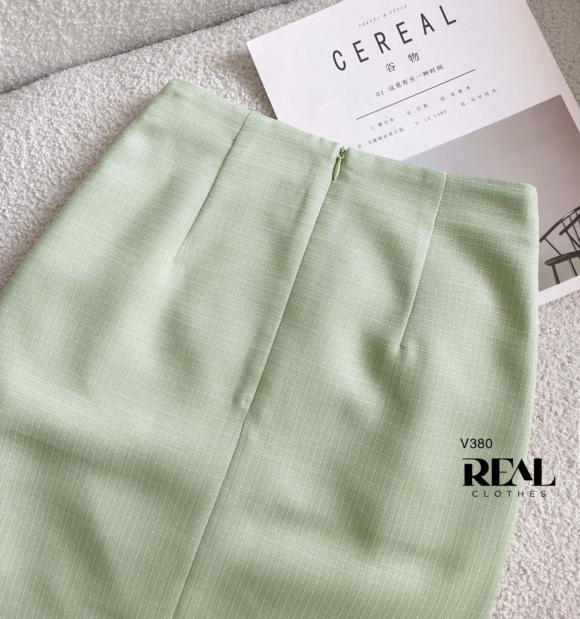 Váy Summer Lily xanh bơ SALE