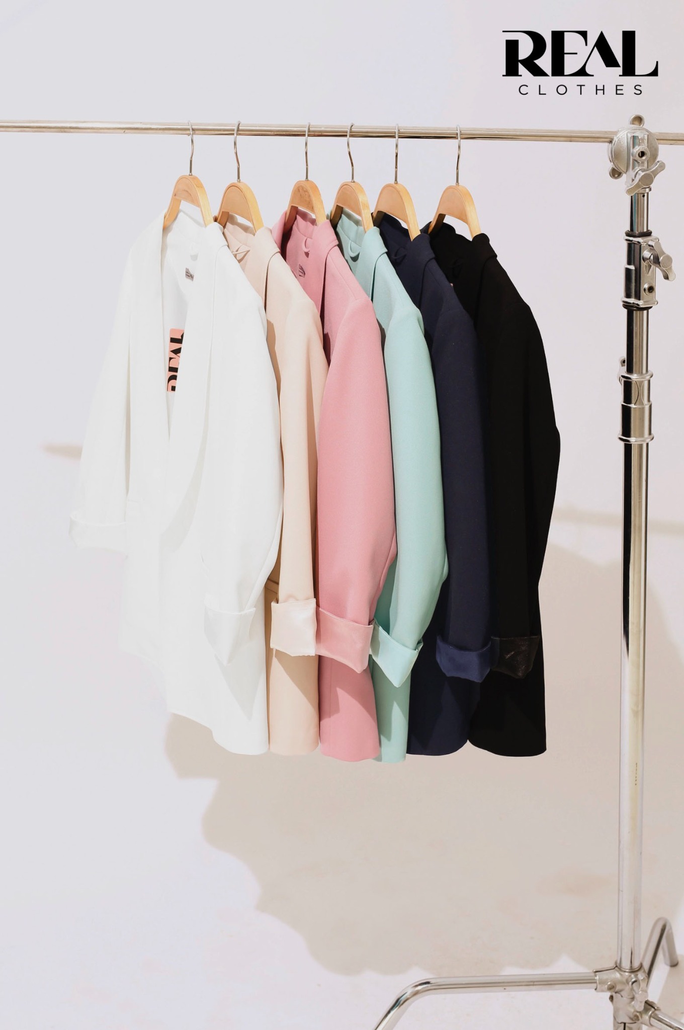 Blazer HQ hồng đậm