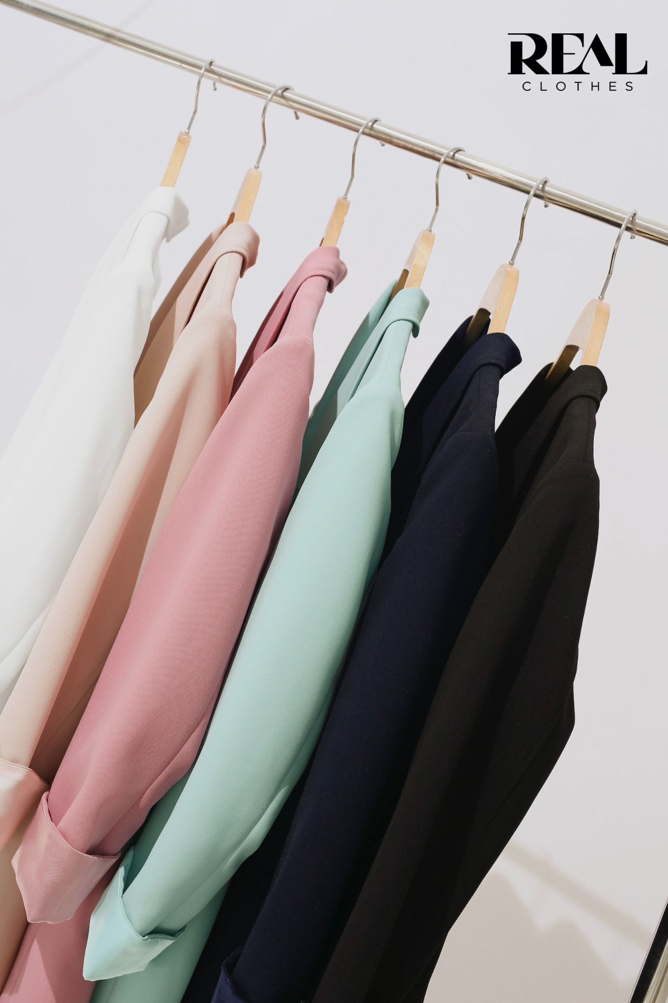 Blazer HQ hồng đậm