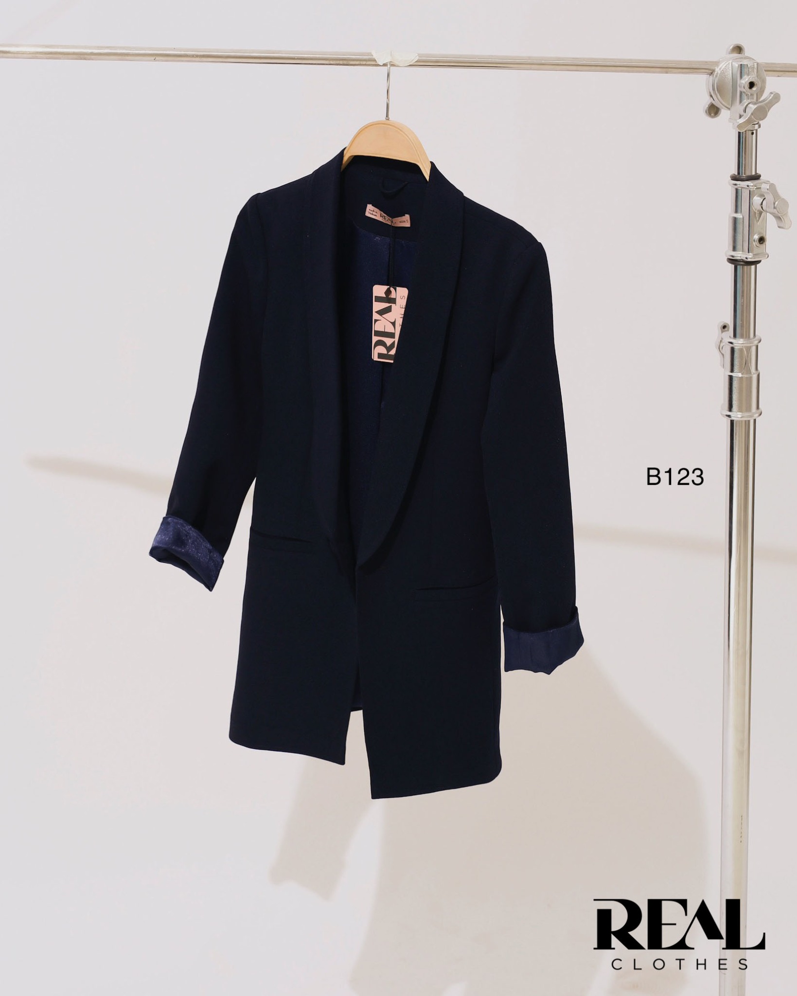 Blazer HQ xanh đen