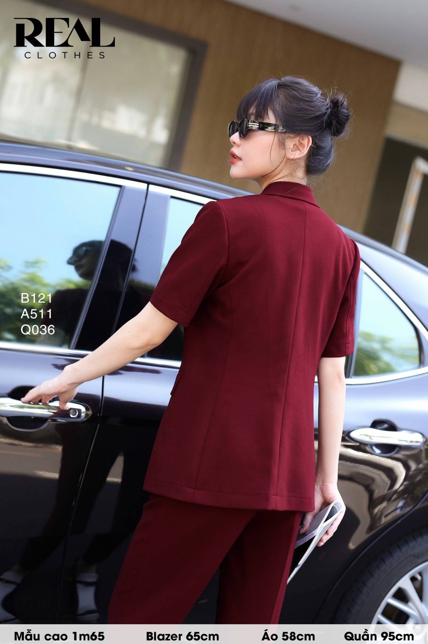 Quần Tokyo cindy đỏ đô